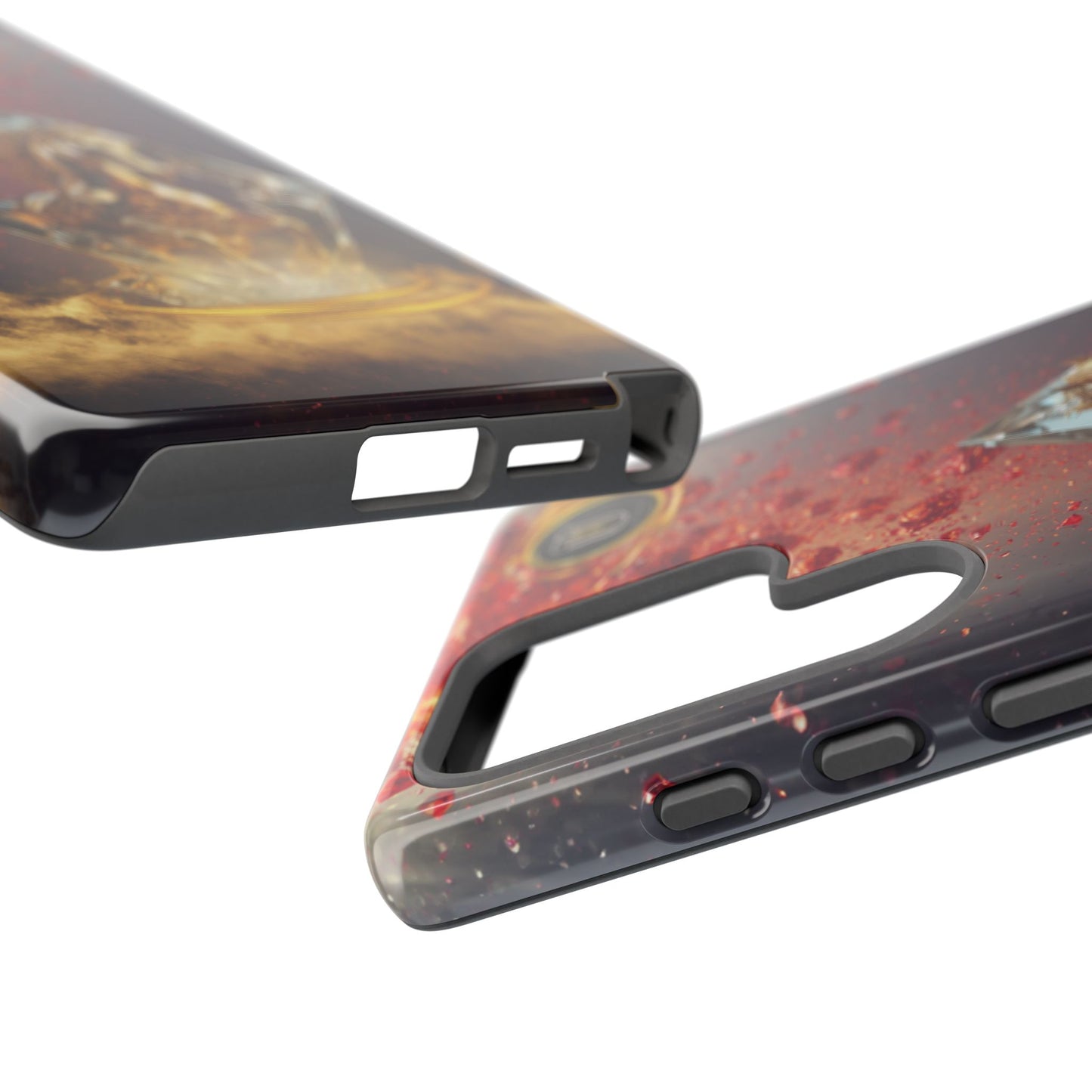 2026 Lunar New Year Prosperity Phone Case — "Happy New Year" Talisman Cover