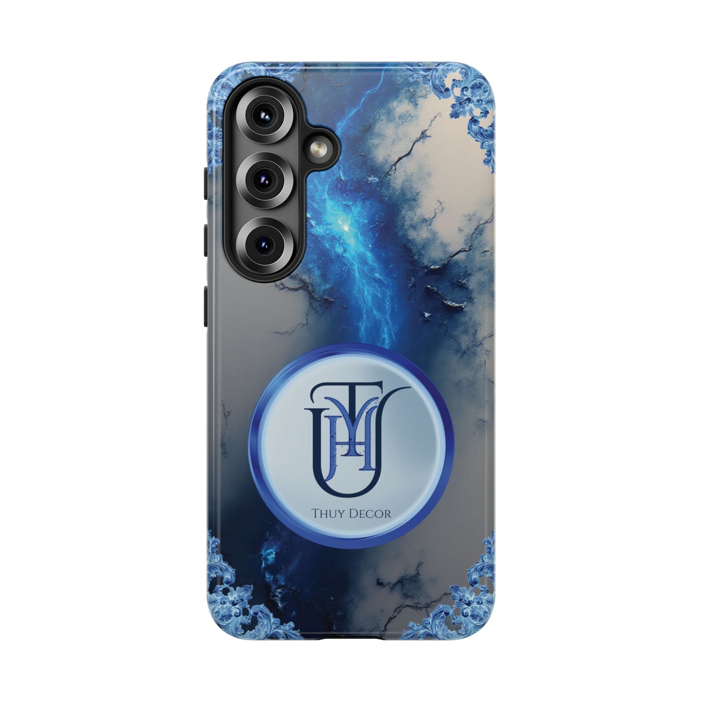 Glacier Elegance Phone Case — Electrifying Thuy Decor
