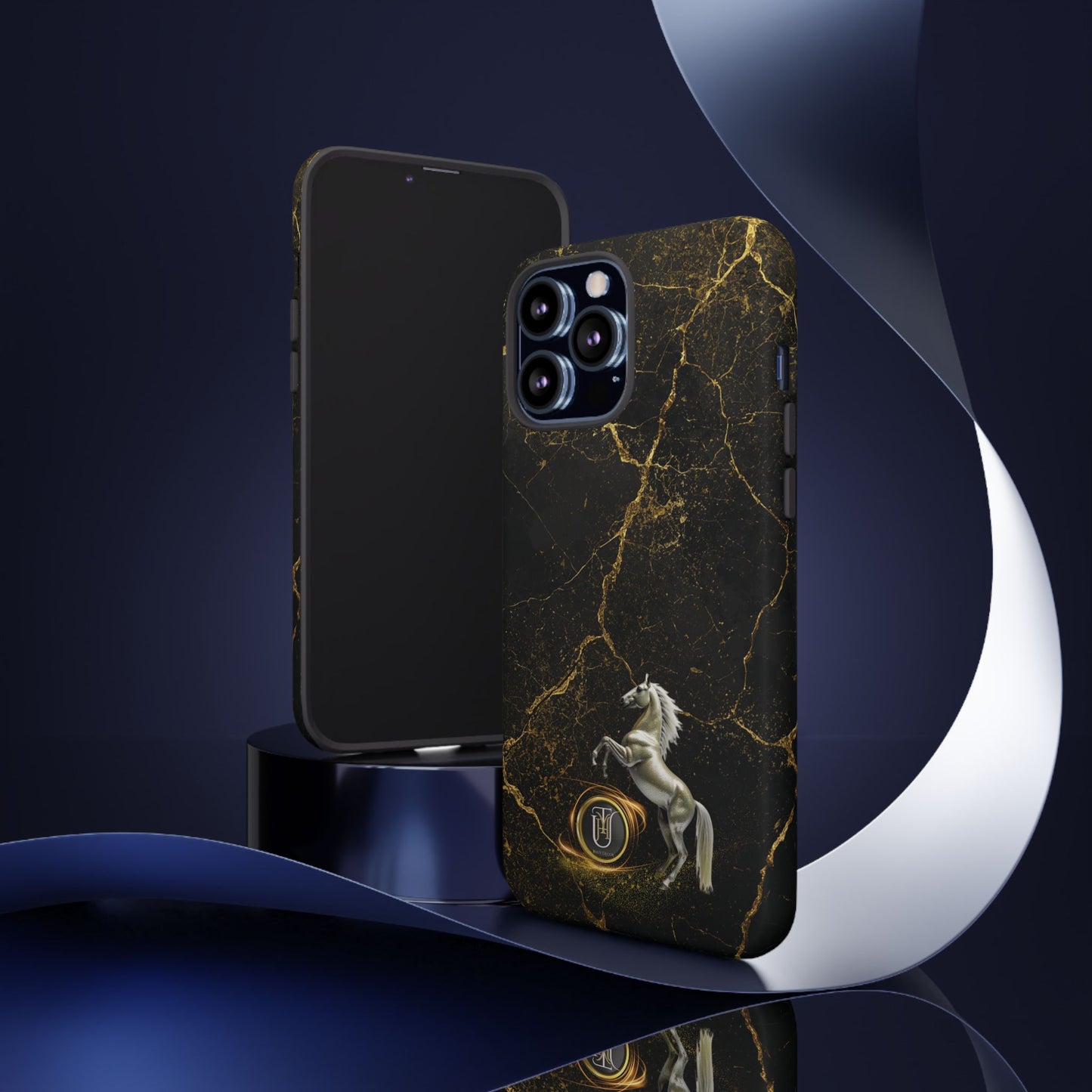 2026 Lunar Horse Lucky Luxury Phone Case