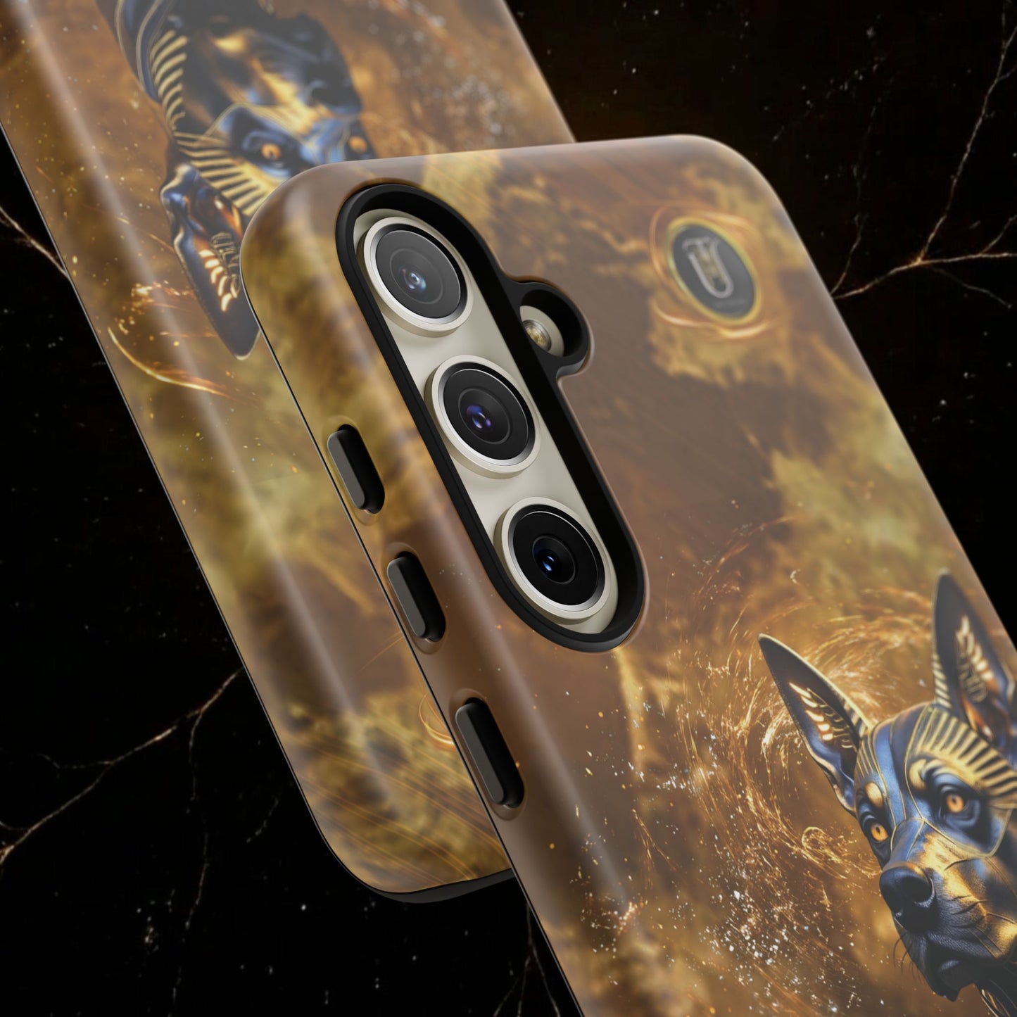 Lunar Dog Phone Case — "Royalty in Blood"
