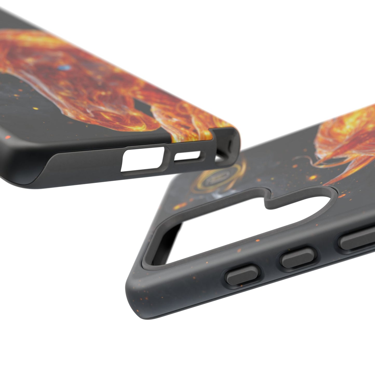 Lunar Horse 2026 Phone Case — Fiery Lucky Charm