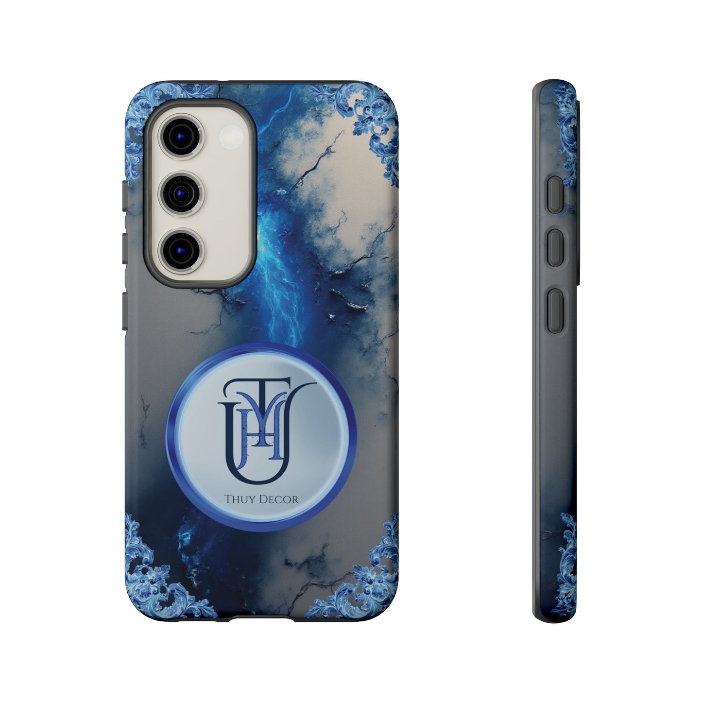 Glacier Elegance Phone Case — Electrifying Thuy Decor