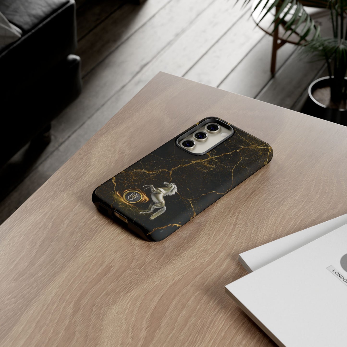 2026 Lunar Horse Lucky Luxury Phone Case