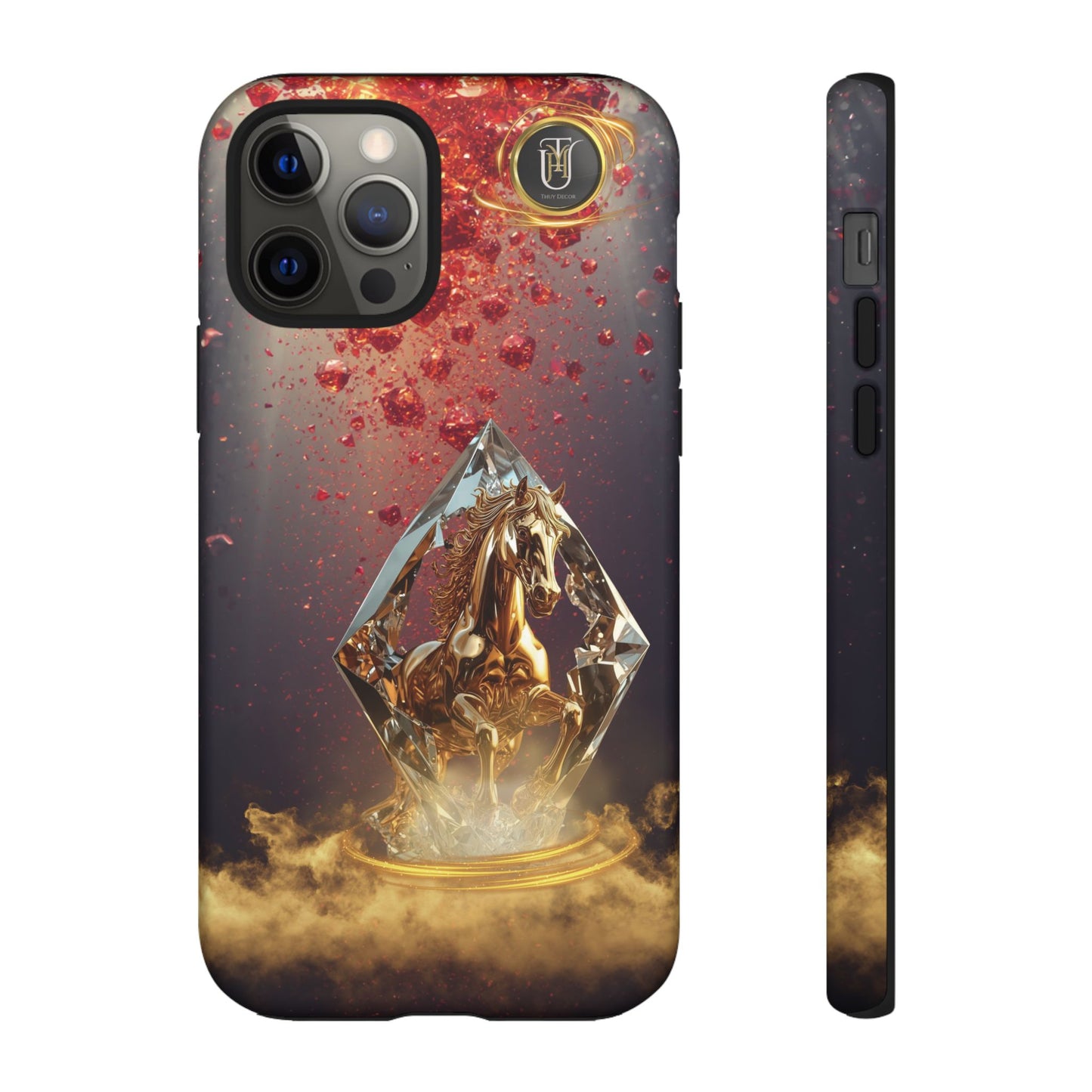 2026 Lunar New Year Prosperity Phone Case — "Happy New Year" Talisman Cover