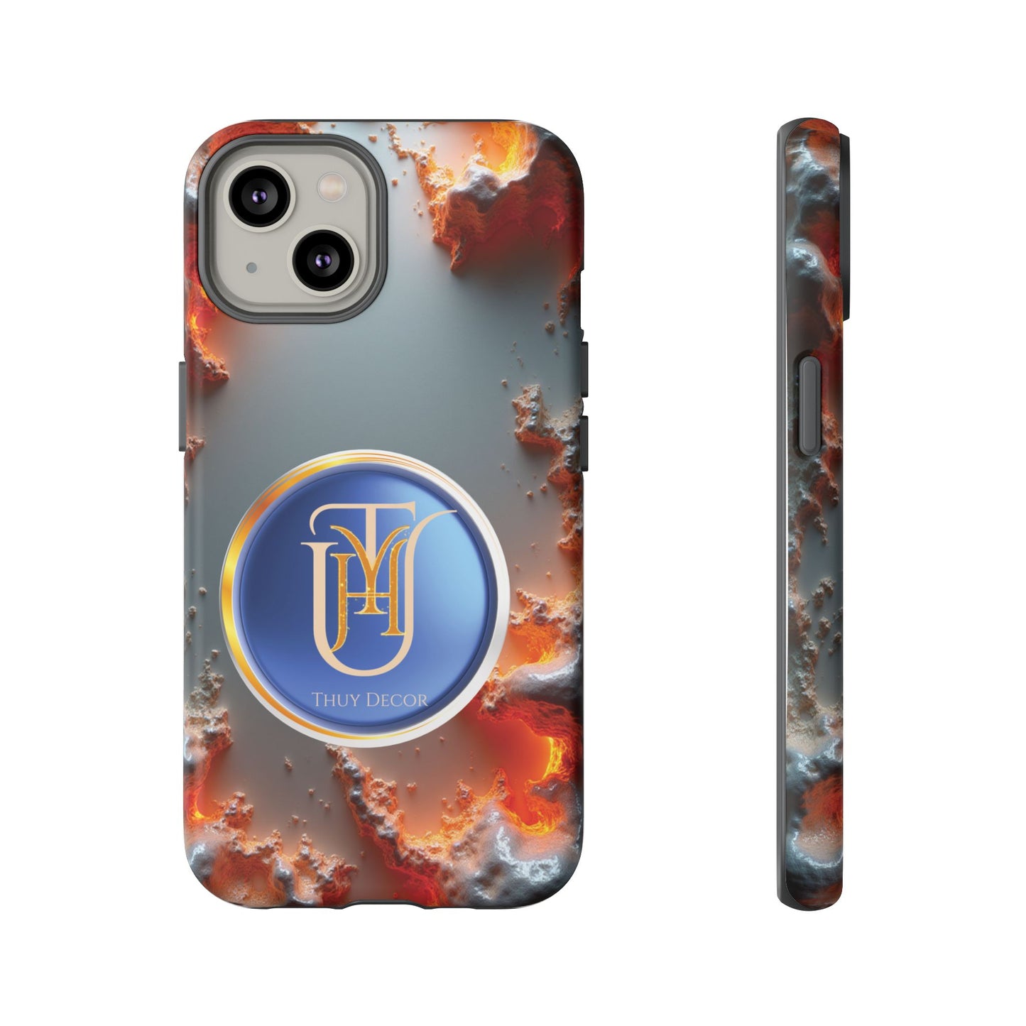 Lava Case Thuy Decor Phone Case