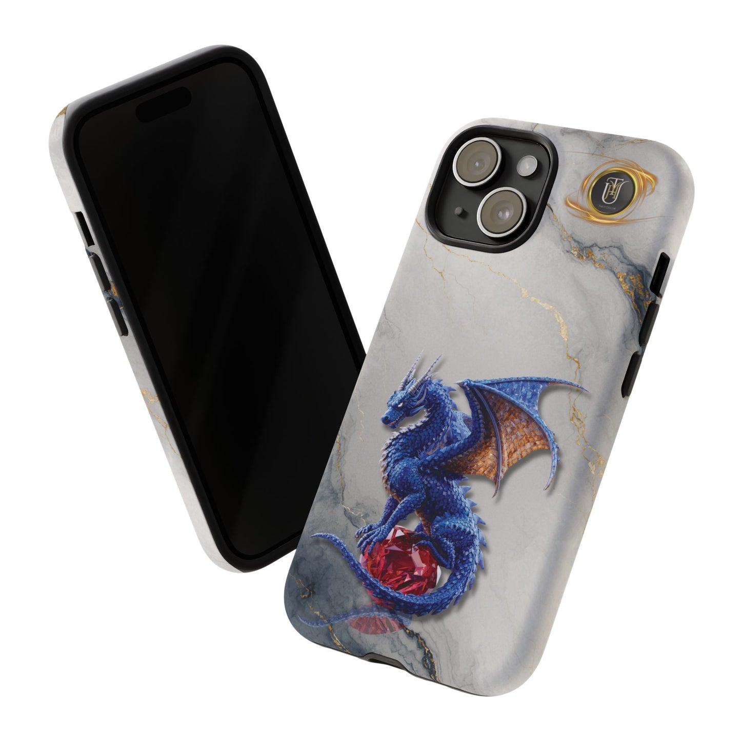 Lapis Dragon Gem Guardian Phone Case