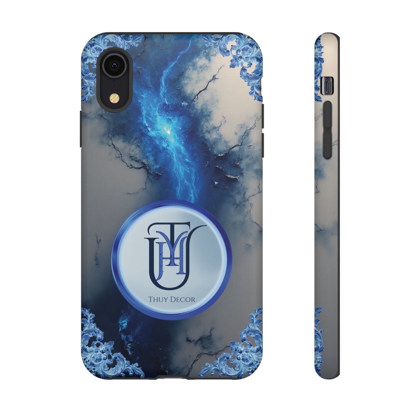 Glacier Elegance Phone Case — Electrifying Thuy Decor