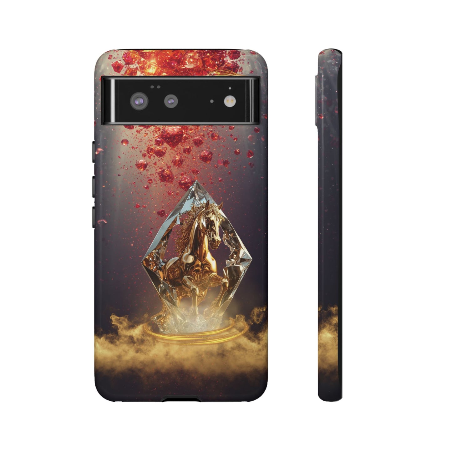 2026 Lunar New Year Prosperity Phone Case — "Happy New Year" Talisman Cover