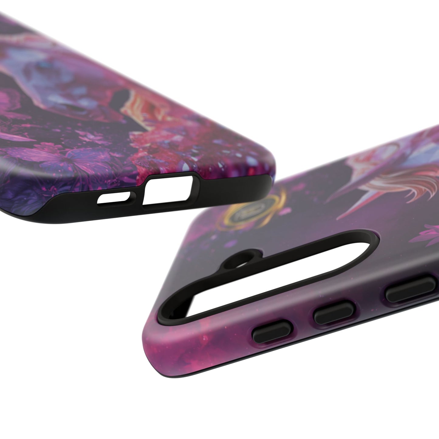 Quantum Pink Lunar Diamond Horse Tough Case — 2026 Pink Horse Phone Case