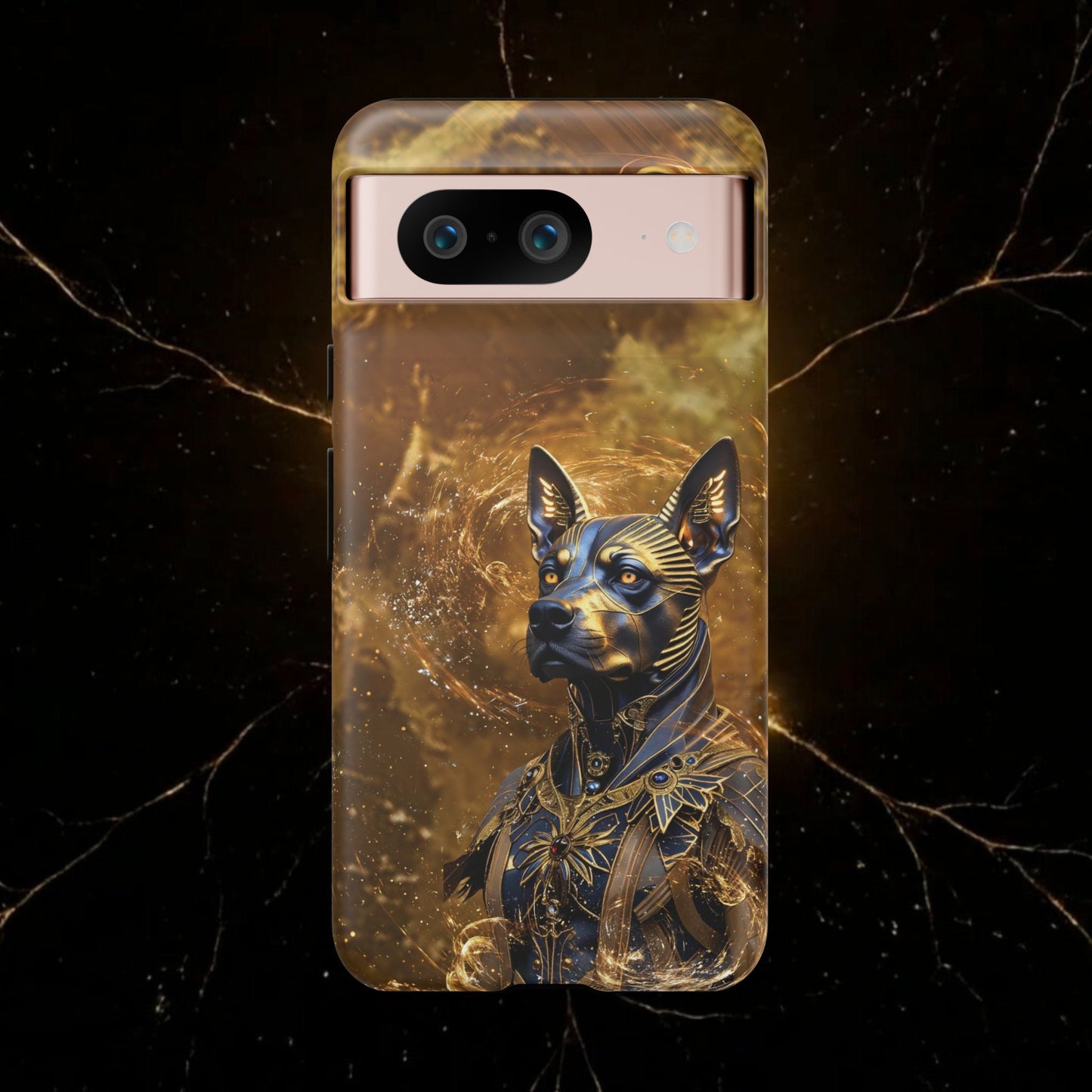 Lunar Dog Phone Case — "Royalty in Blood"