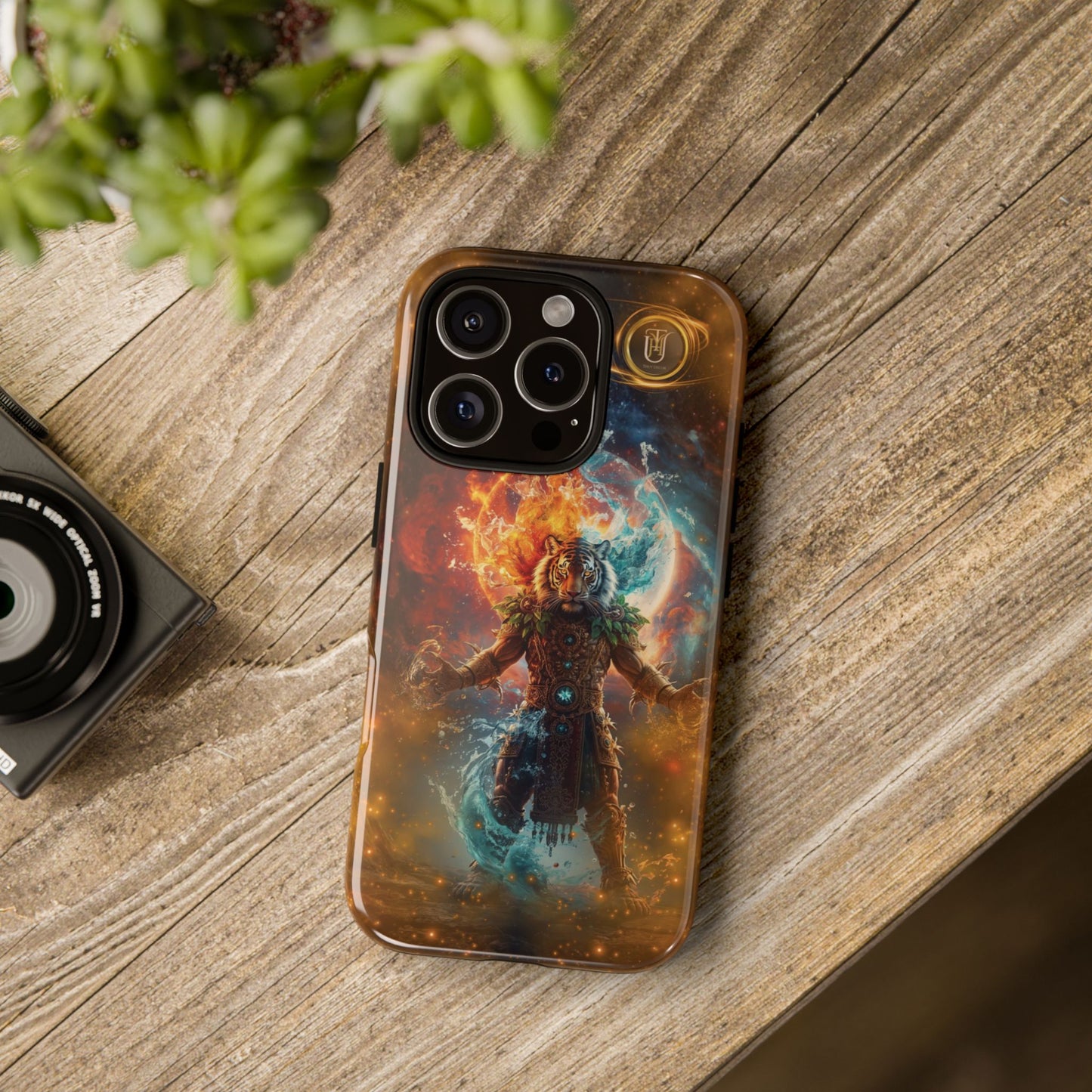 Lunar Tiger Phone Case — "Lord of All Elements"