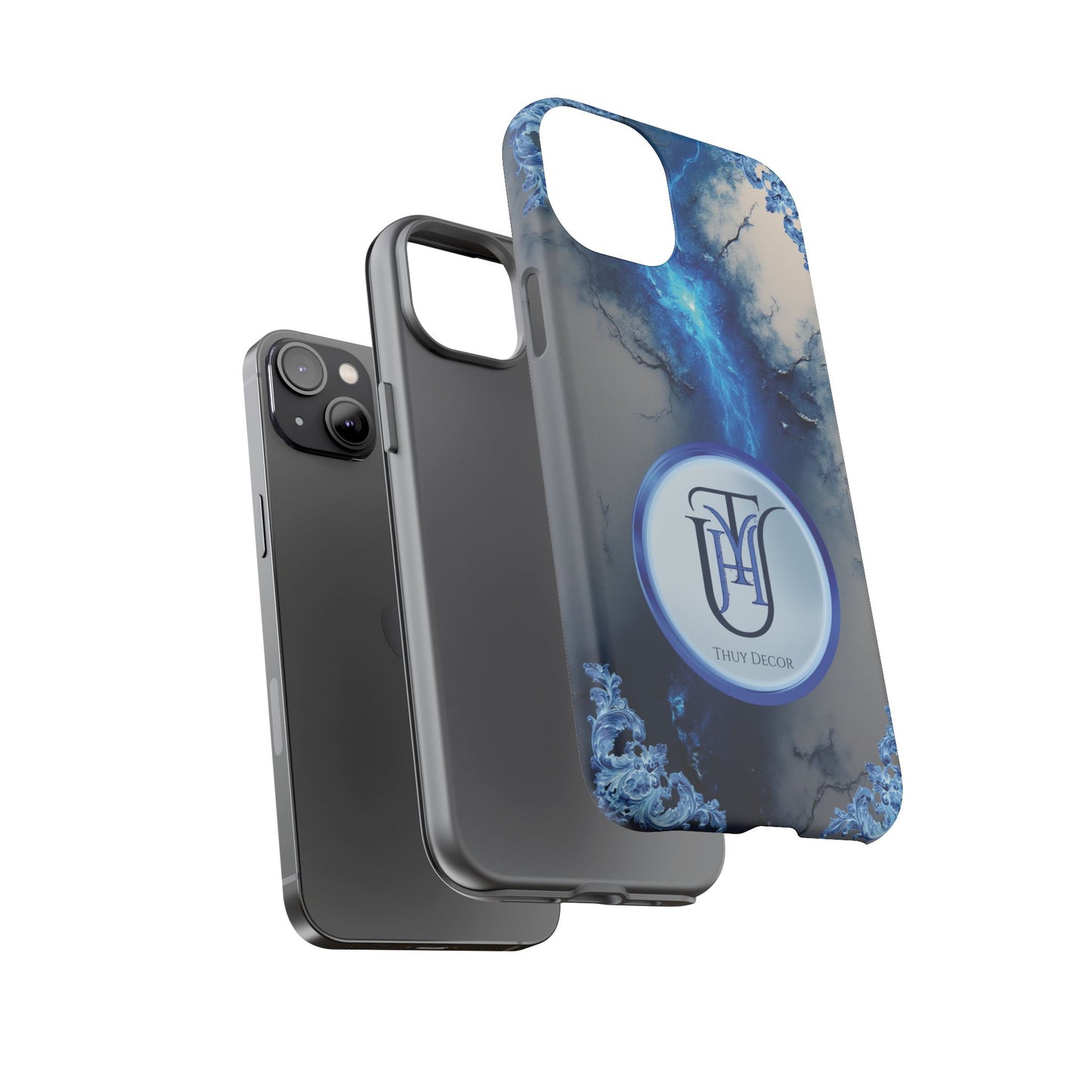 Glacier Elegance Phone Case — Electrifying Thuy Decor