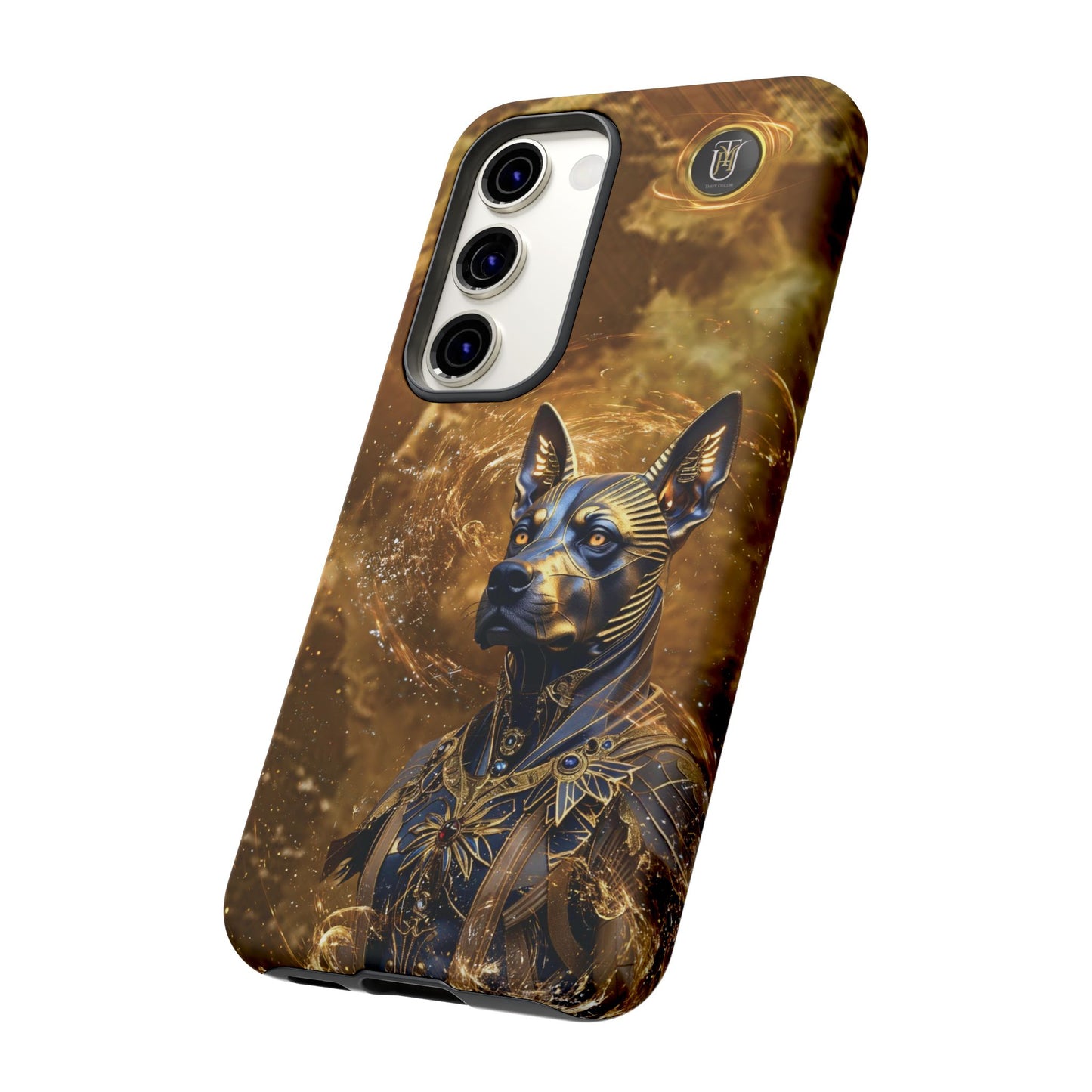 Lunar Dog Phone Case — "Royalty in Blood"