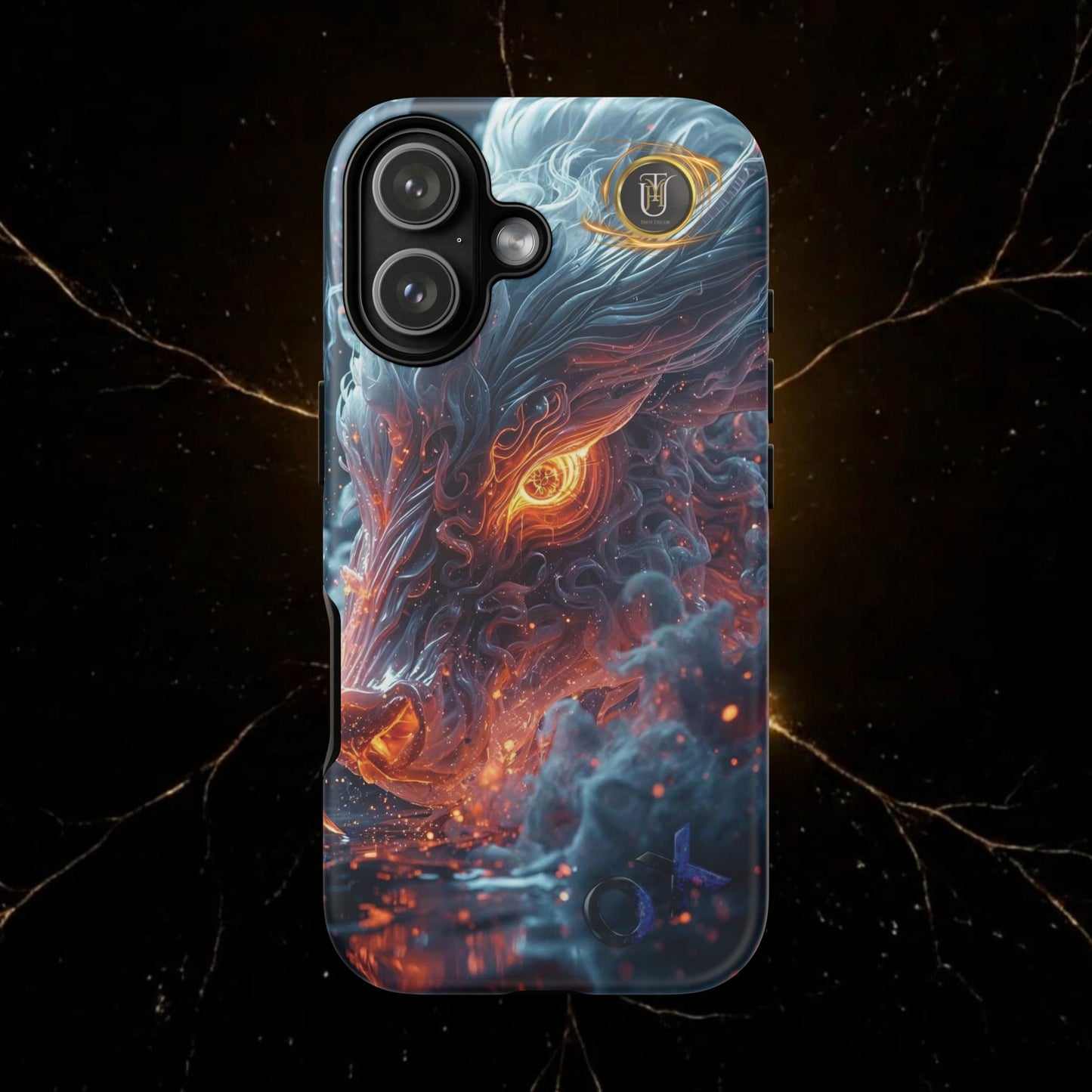 Lunar OX Phone Case — 'The Mighty Lunar OX' Protective Case
