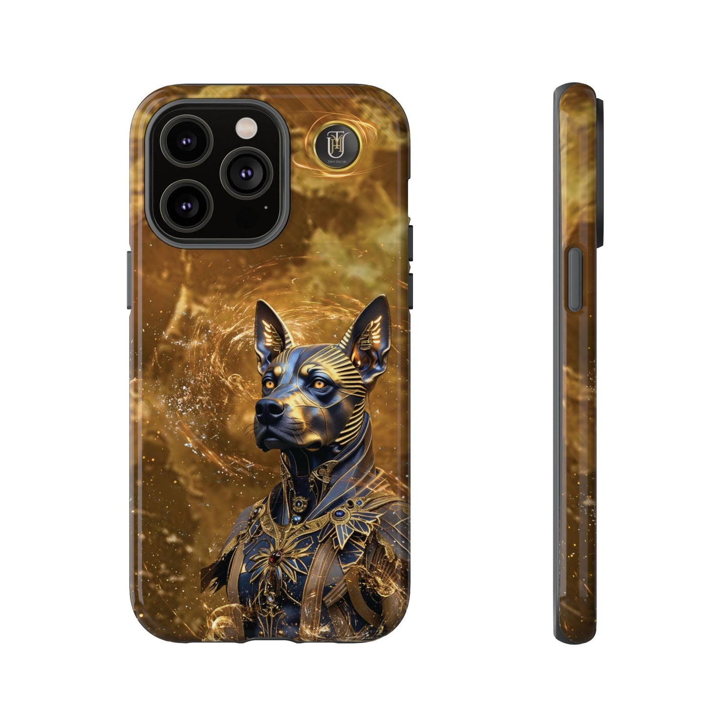 Lunar Dog Phone Case — "Royalty in Blood"