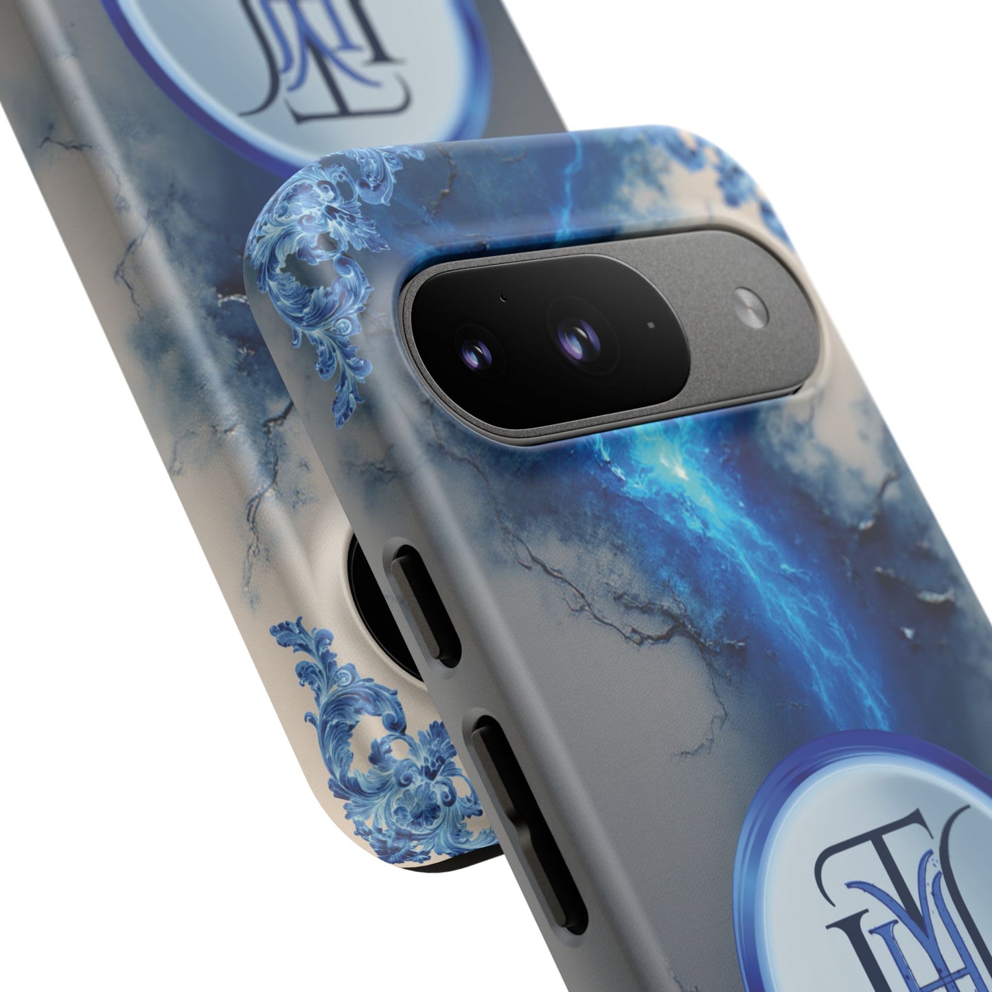 Glacier Elegance Phone Case — Electrifying Thuy Decor