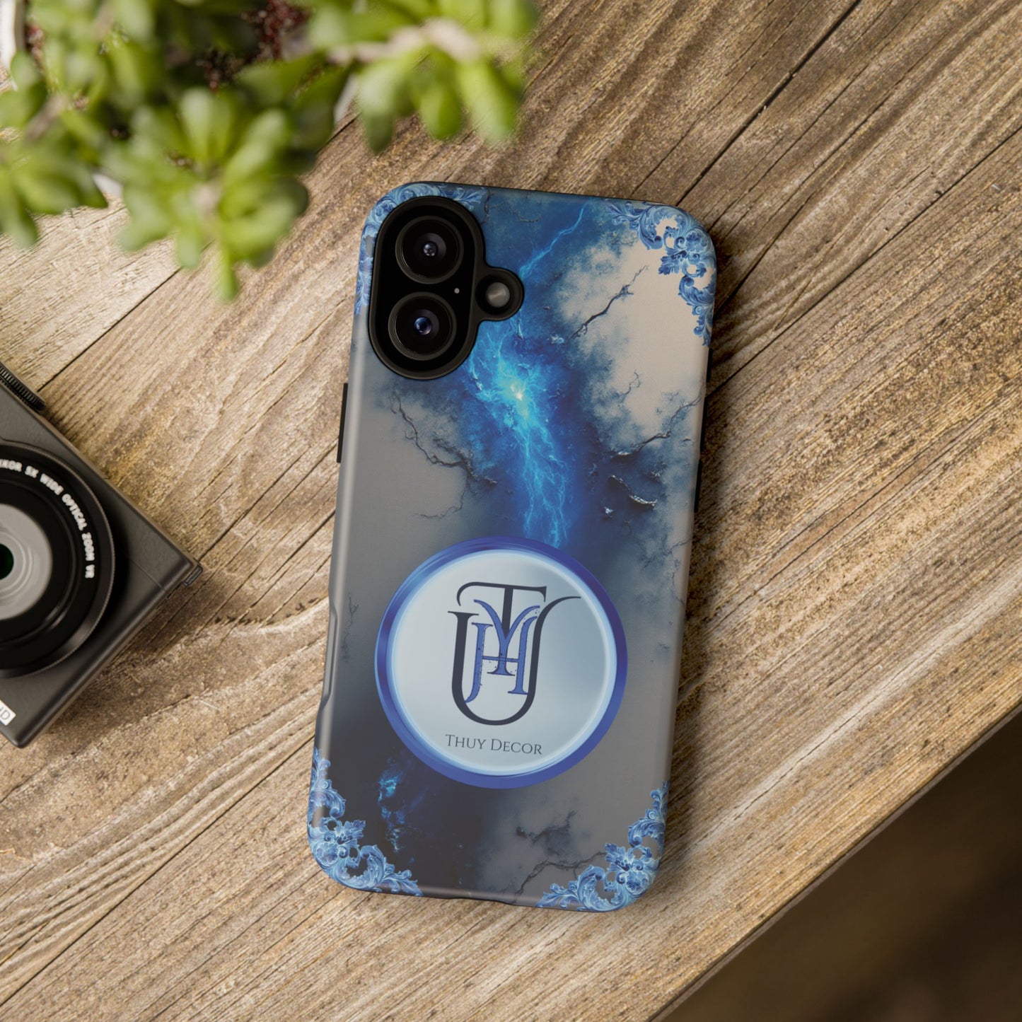 Glacier Elegance Phone Case — Electrifying Thuy Decor