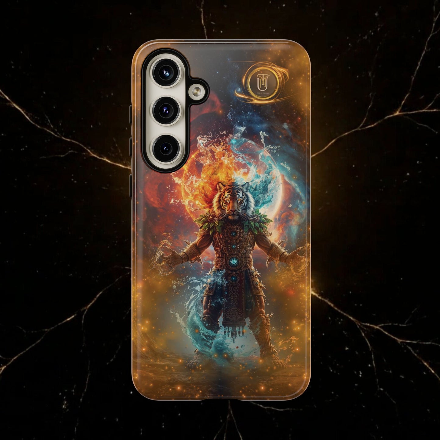 Lunar Tiger Phone Case — "Lord of All Elements"
