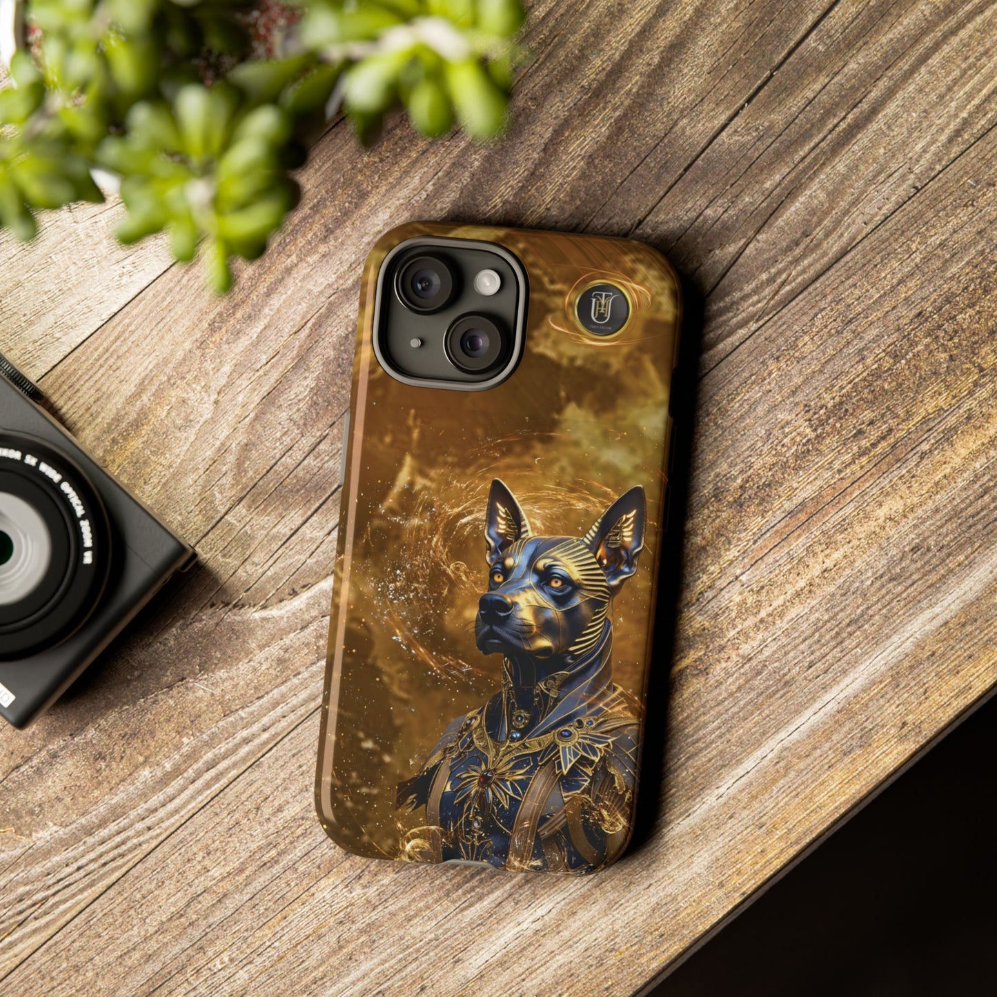 Lunar Dog Phone Case — "Royalty in Blood"