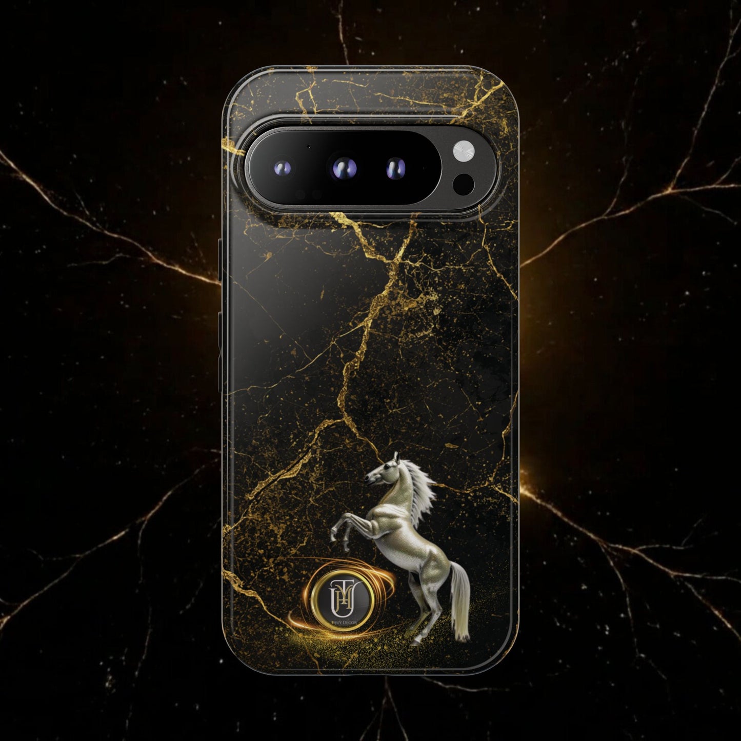 2026 Lunar Horse Lucky Luxury Phone Case