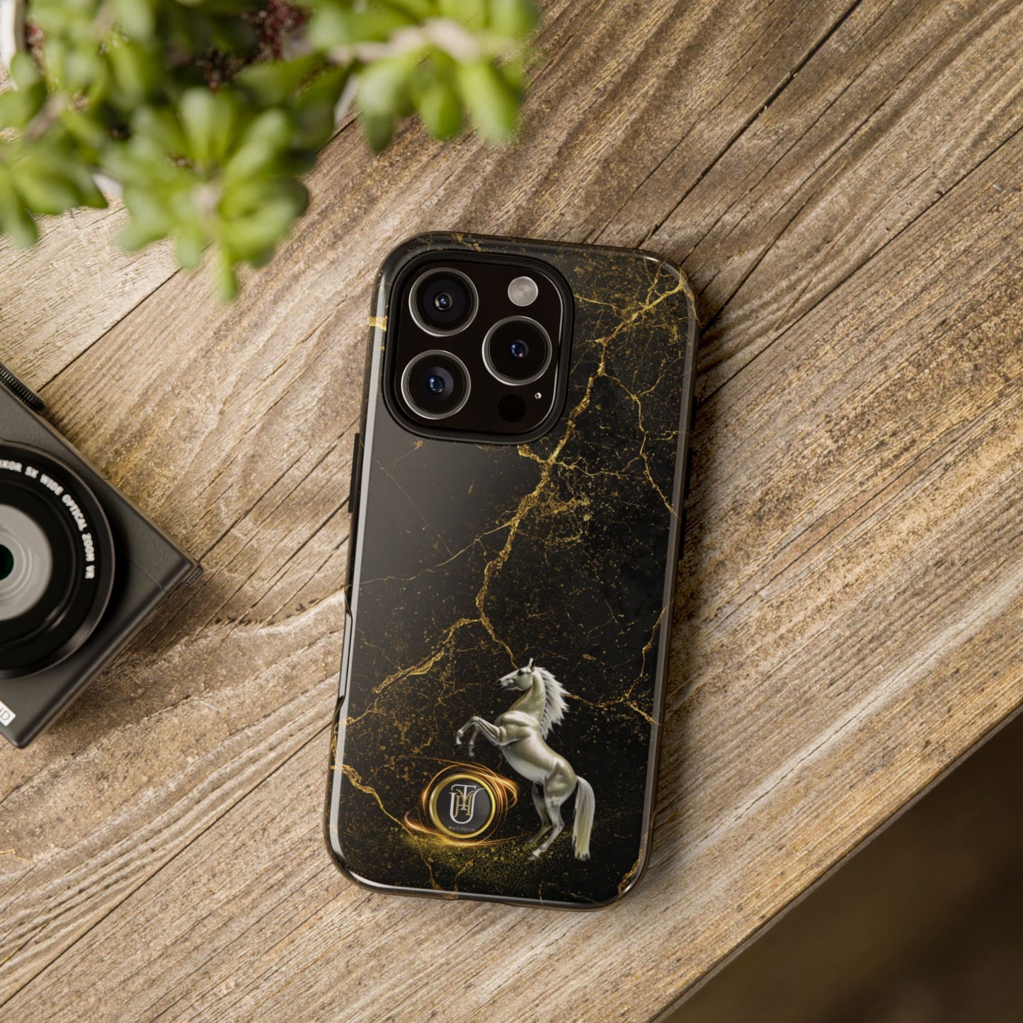 2026 Lunar Horse Lucky Luxury Phone Case