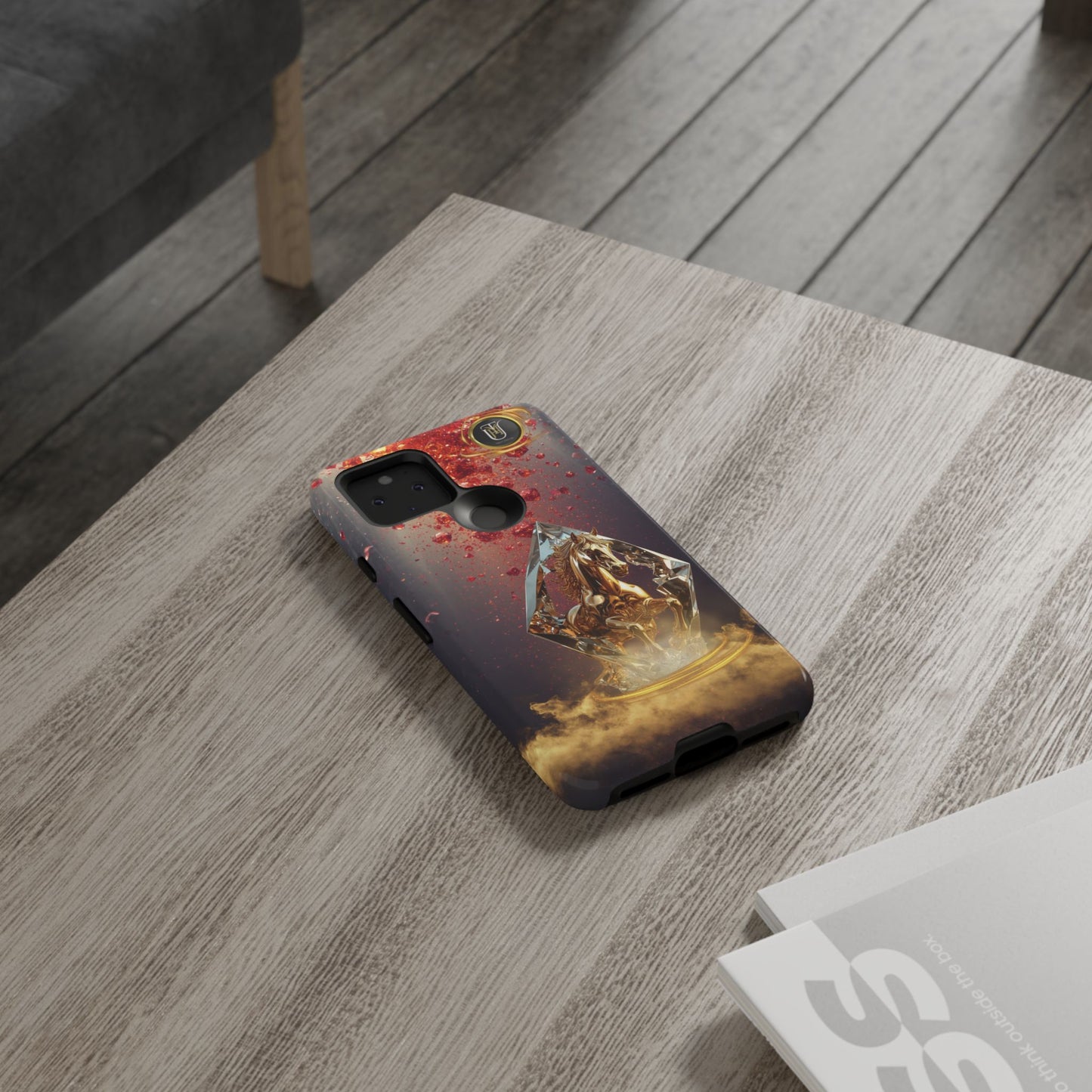 2026 Lunar New Year Prosperity Phone Case — "Happy New Year" Talisman Cover