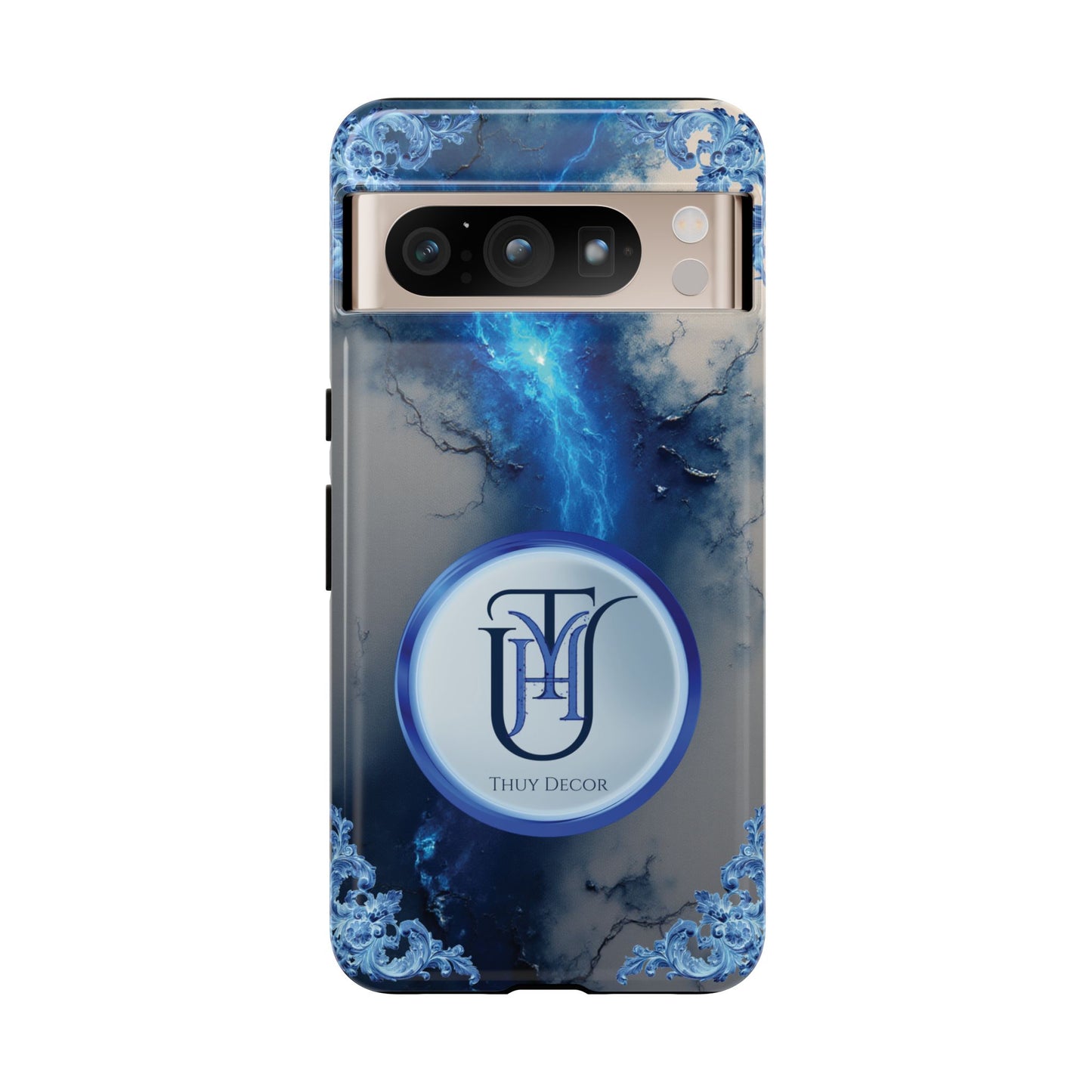 Glacier Elegance Phone Case — Electrifying Thuy Decor