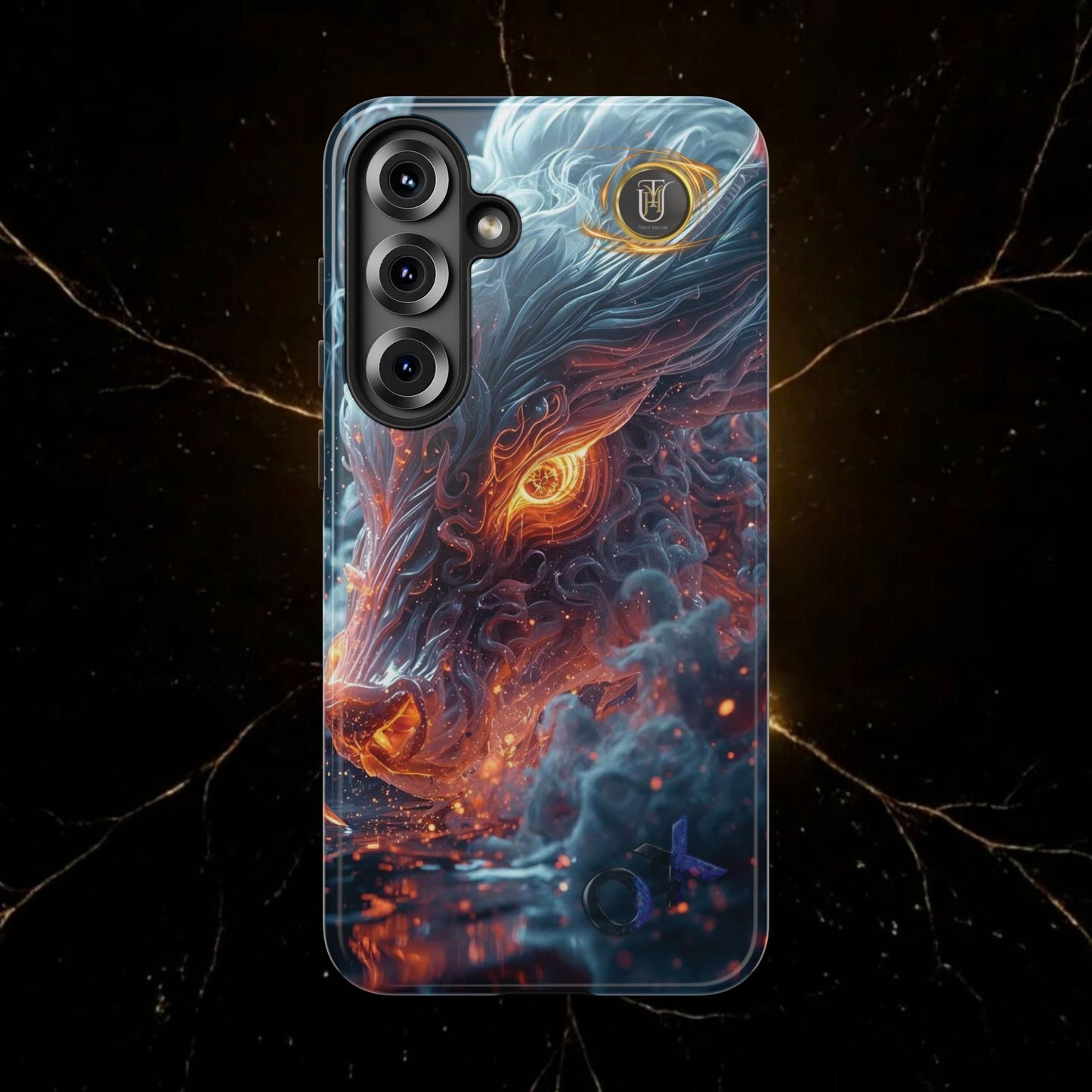 Lunar OX Phone Case — 'The Mighty Lunar OX' Protective Case