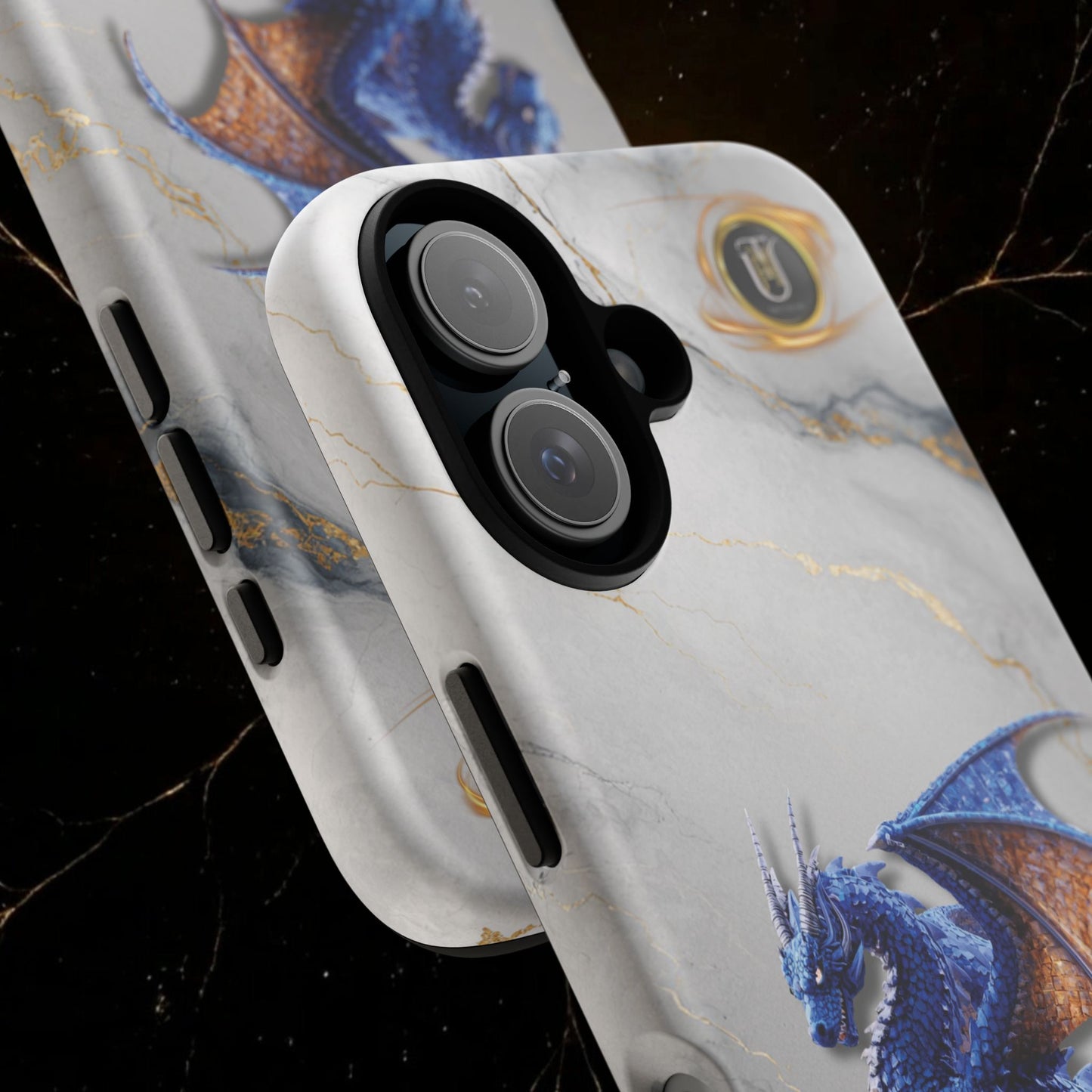 Lapis Dragon Gem Guardian Phone Case