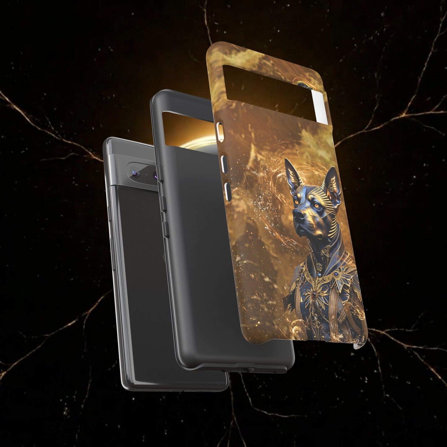 Lunar Dog Phone Case — "Royalty in Blood"