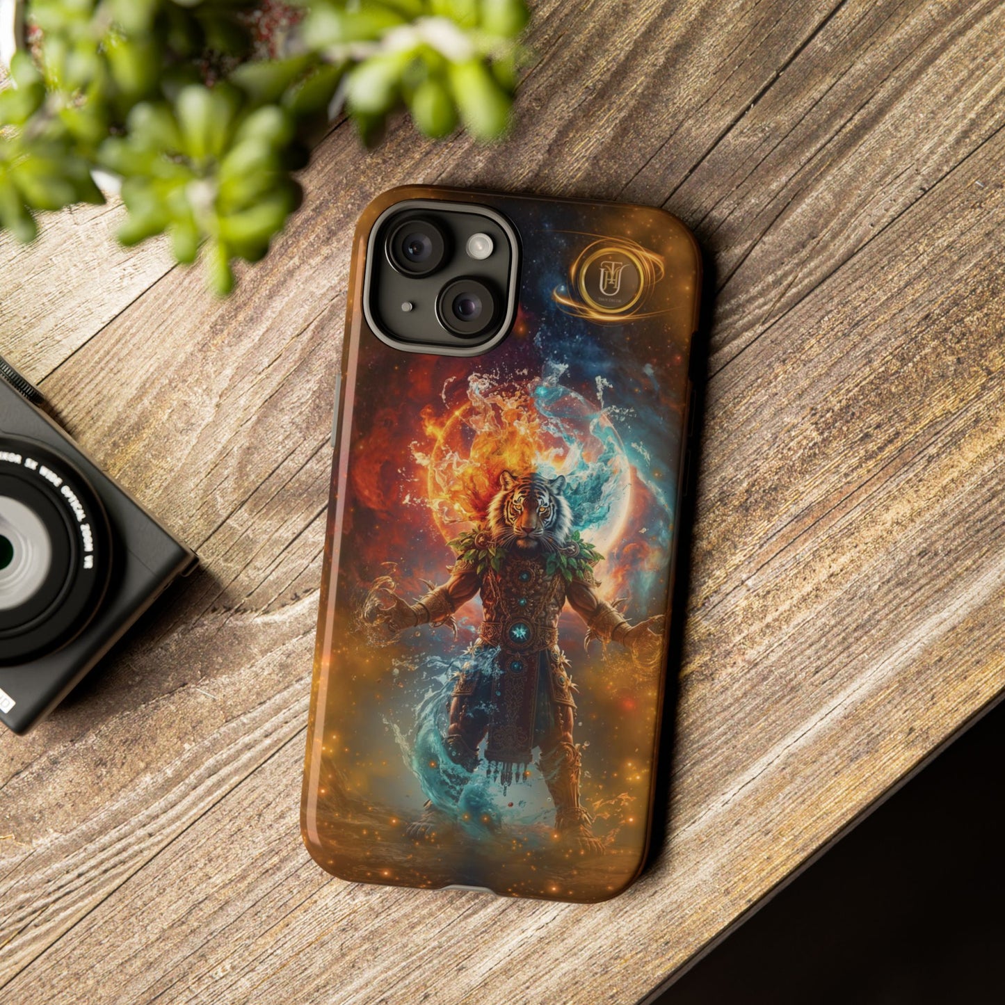 Lunar Tiger Phone Case — "Lord of All Elements"