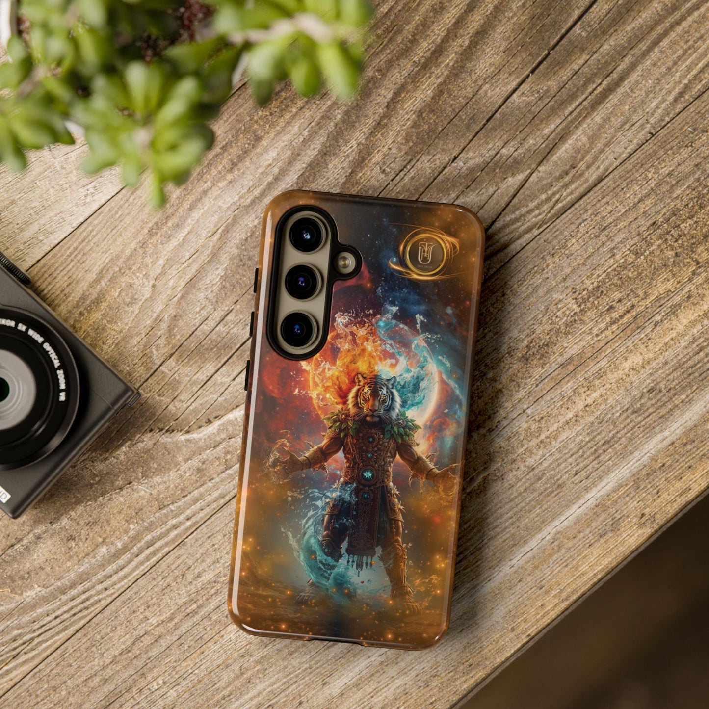 Lunar Tiger Phone Case — "Lord of All Elements"