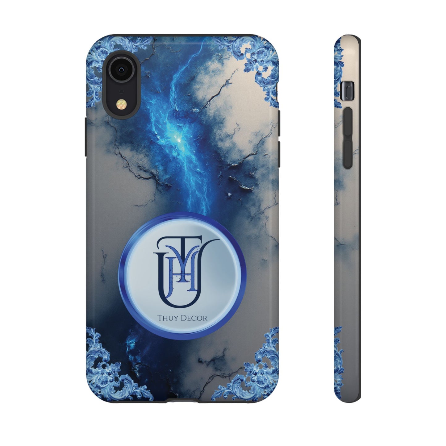 Glacier Elegance Phone Case — Electrifying Thuy Decor