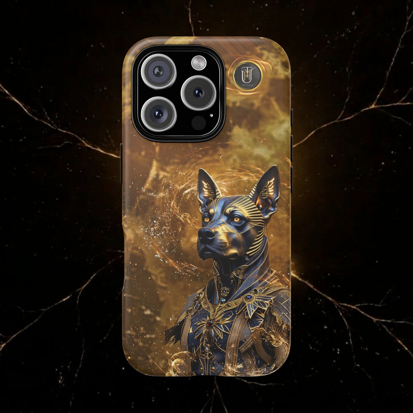 Lunar Dog Phone Case — "Royalty in Blood"