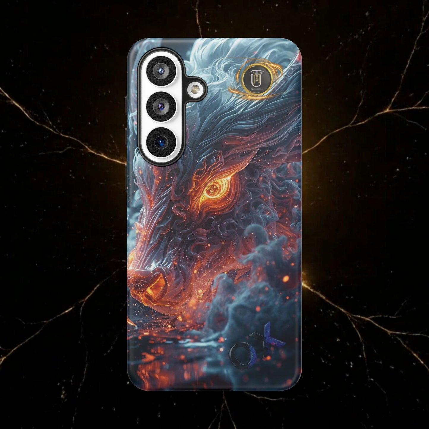 Lunar OX Phone Case — 'The Mighty Lunar OX' Protective Case
