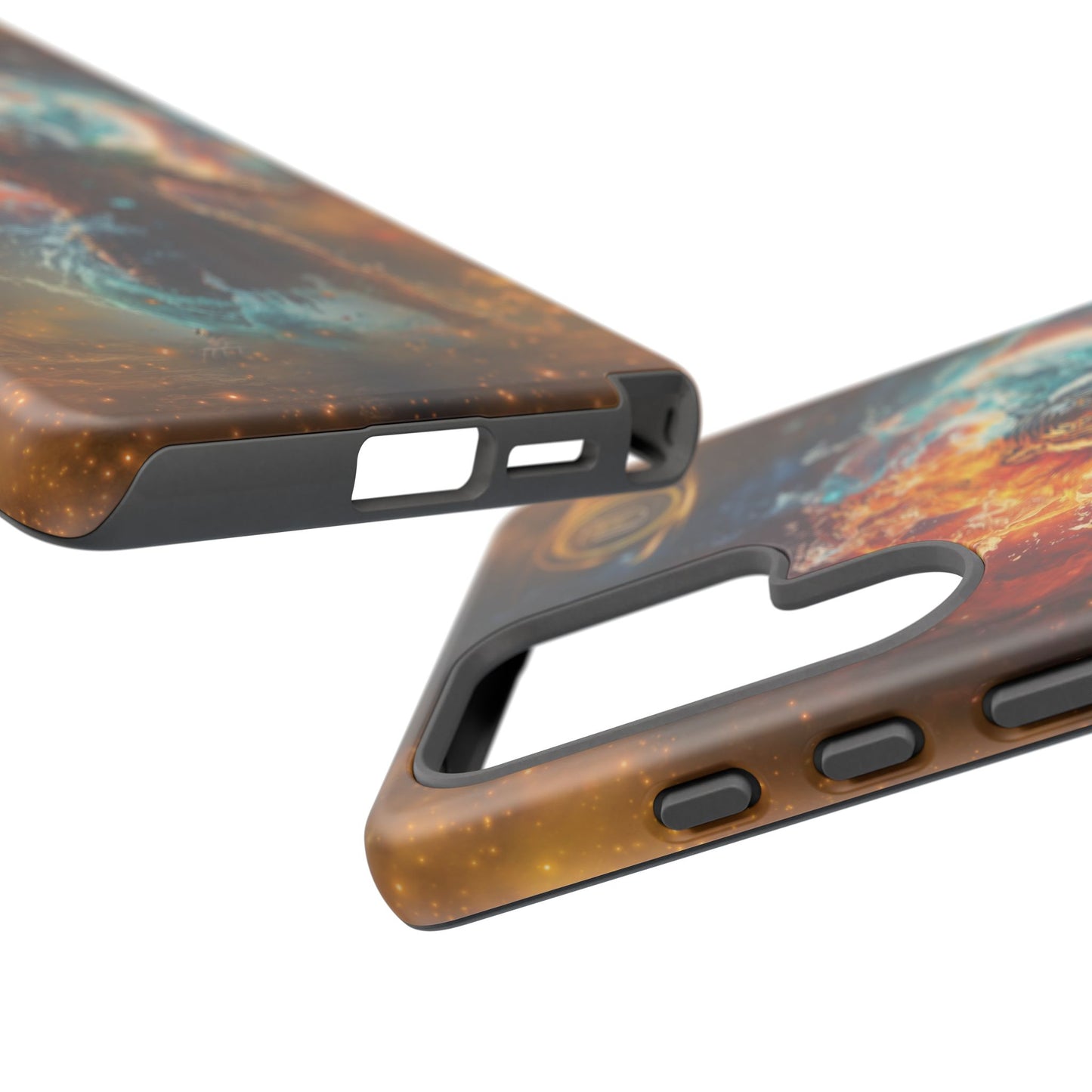 Lunar Tiger Phone Case — "Lord of All Elements"