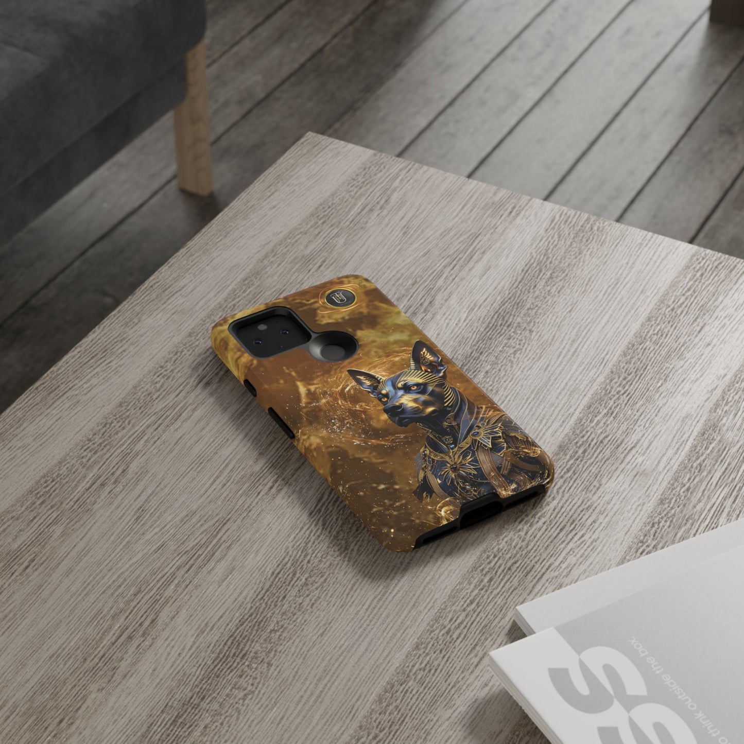 Lunar Dog Phone Case — "Royalty in Blood"