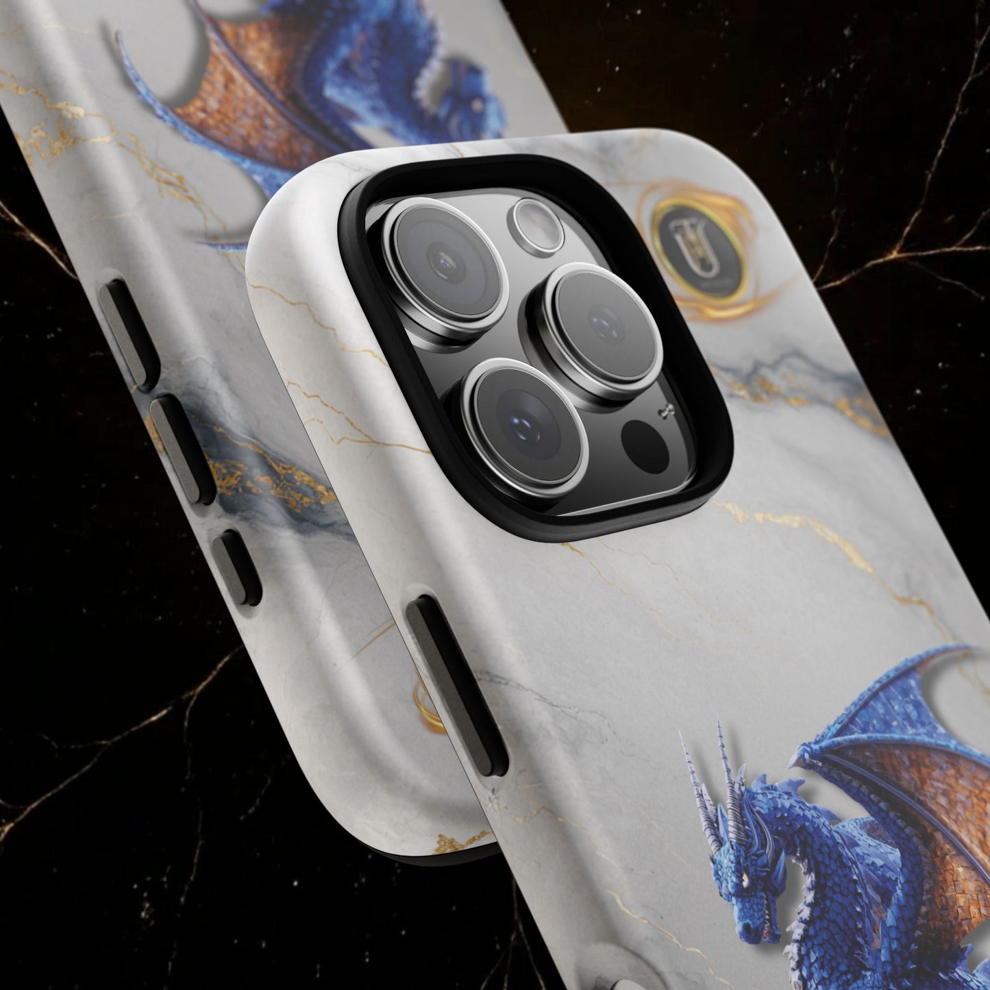 Lapis Dragon Gem Guardian Phone Case