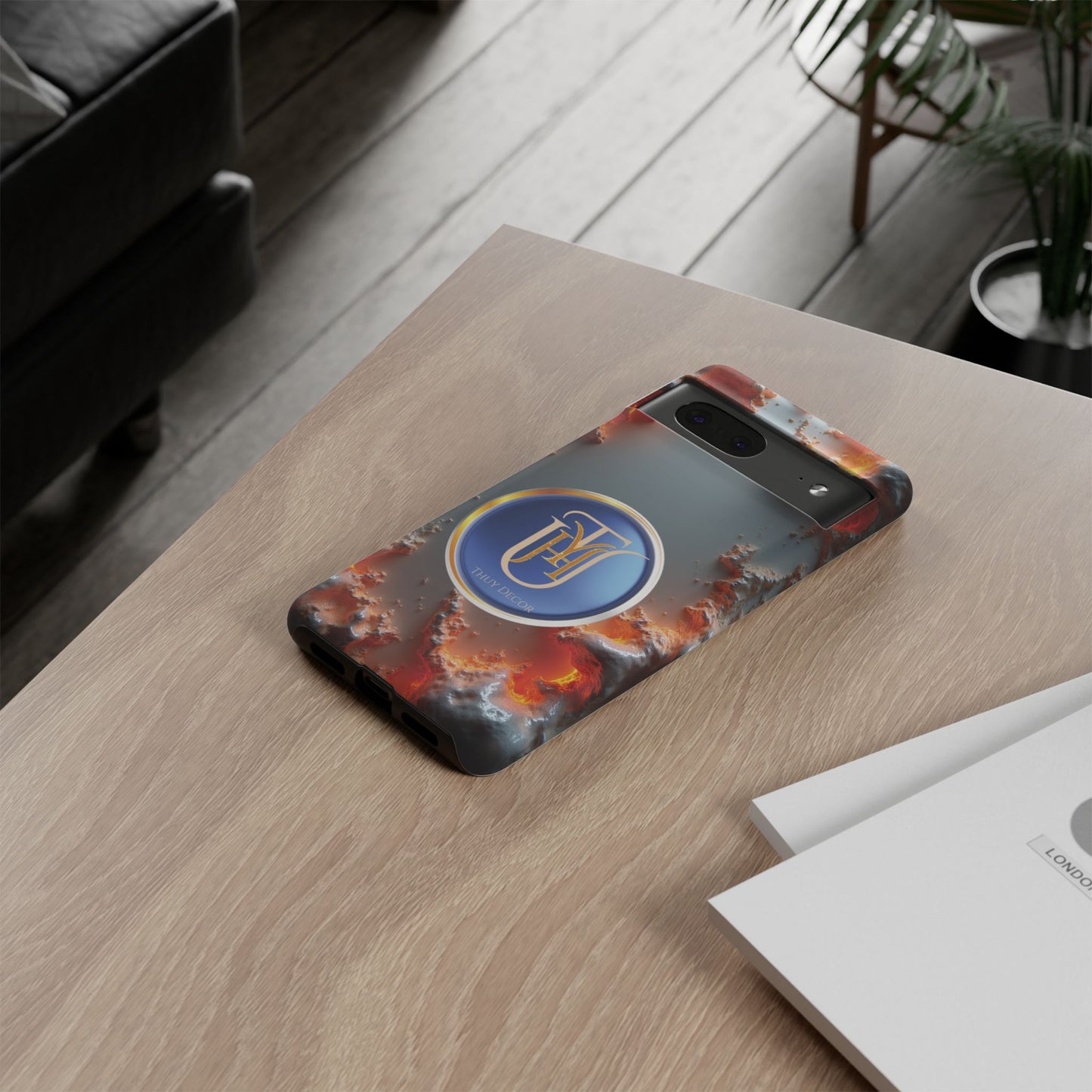 Lava Case Thuy Decor Phone Case