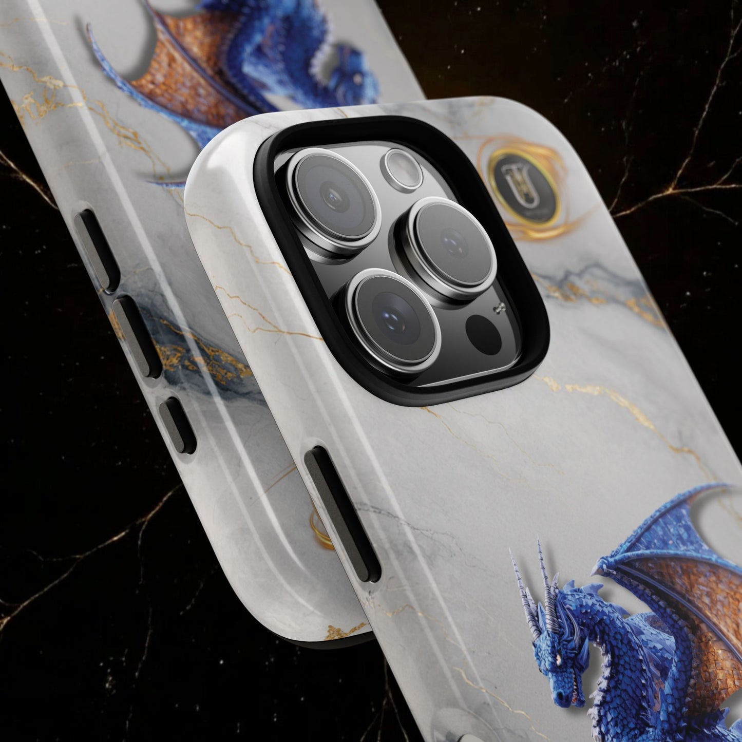 Lapis Dragon Gem Guardian Phone Case
