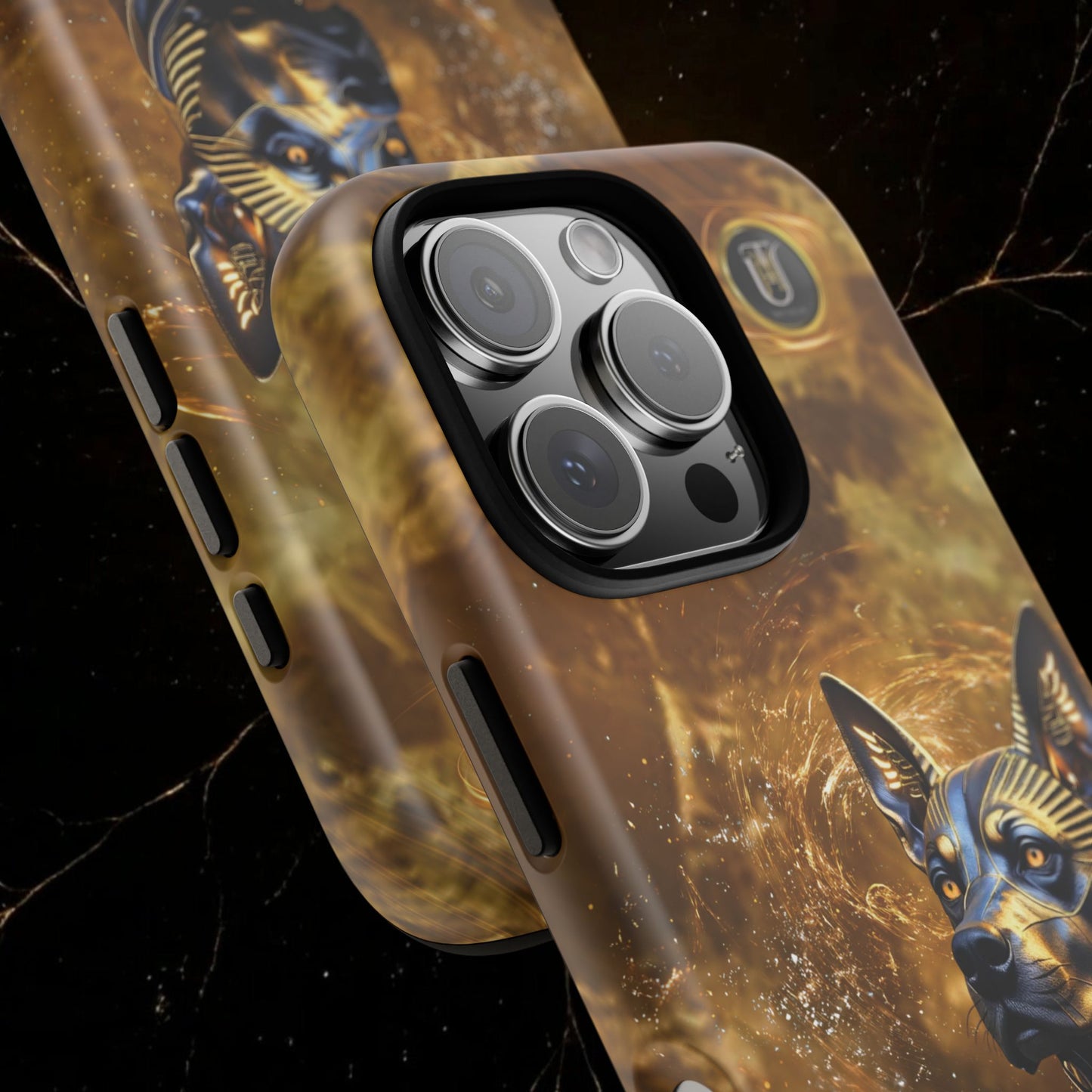 Lunar Dog Phone Case — "Royalty in Blood"