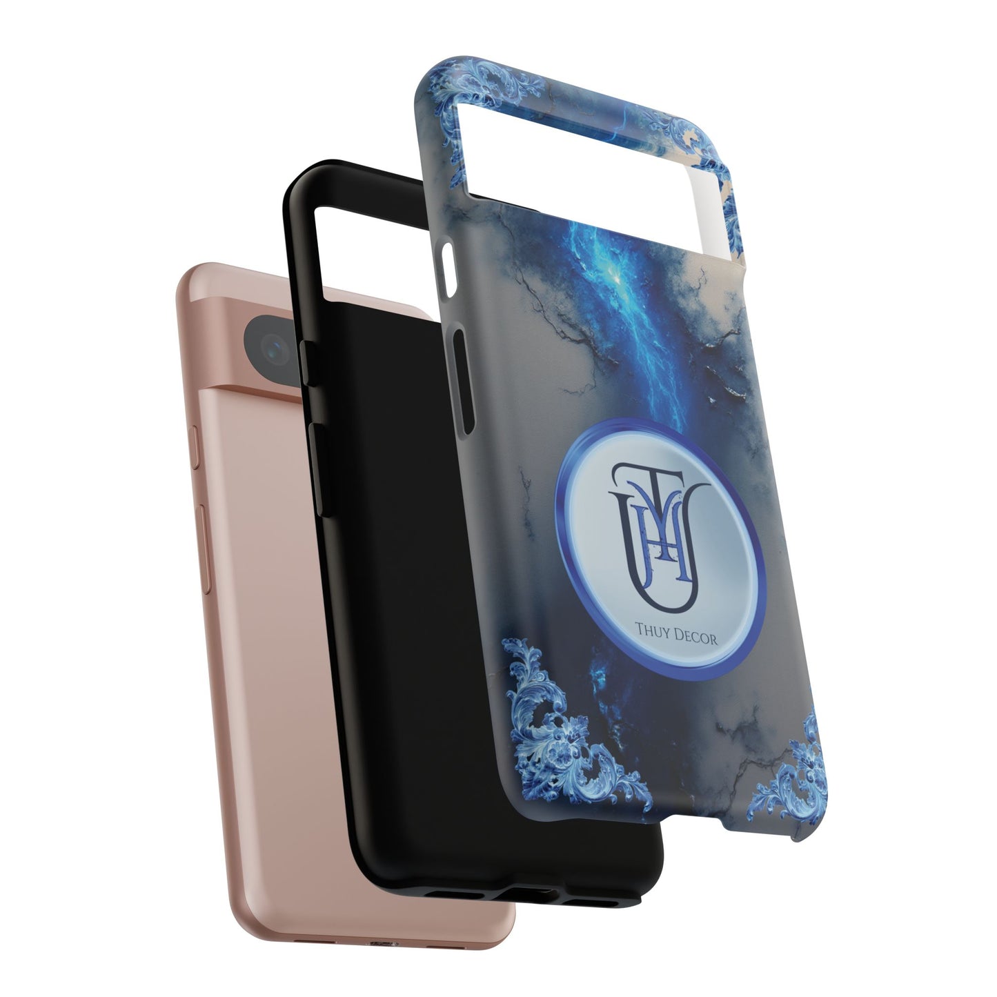 Glacier Elegance Phone Case — Electrifying Thuy Decor