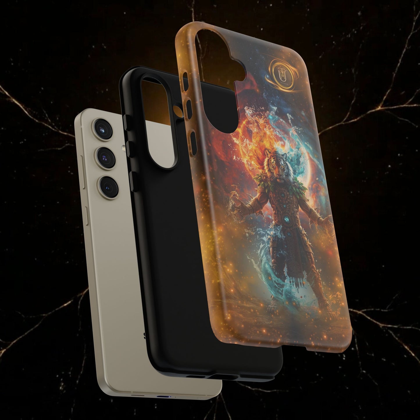 Lunar Tiger Phone Case — "Lord of All Elements"