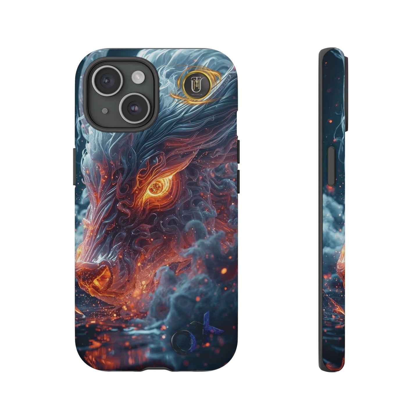 Lunar OX Phone Case — 'The Mighty Lunar OX' Protective Case