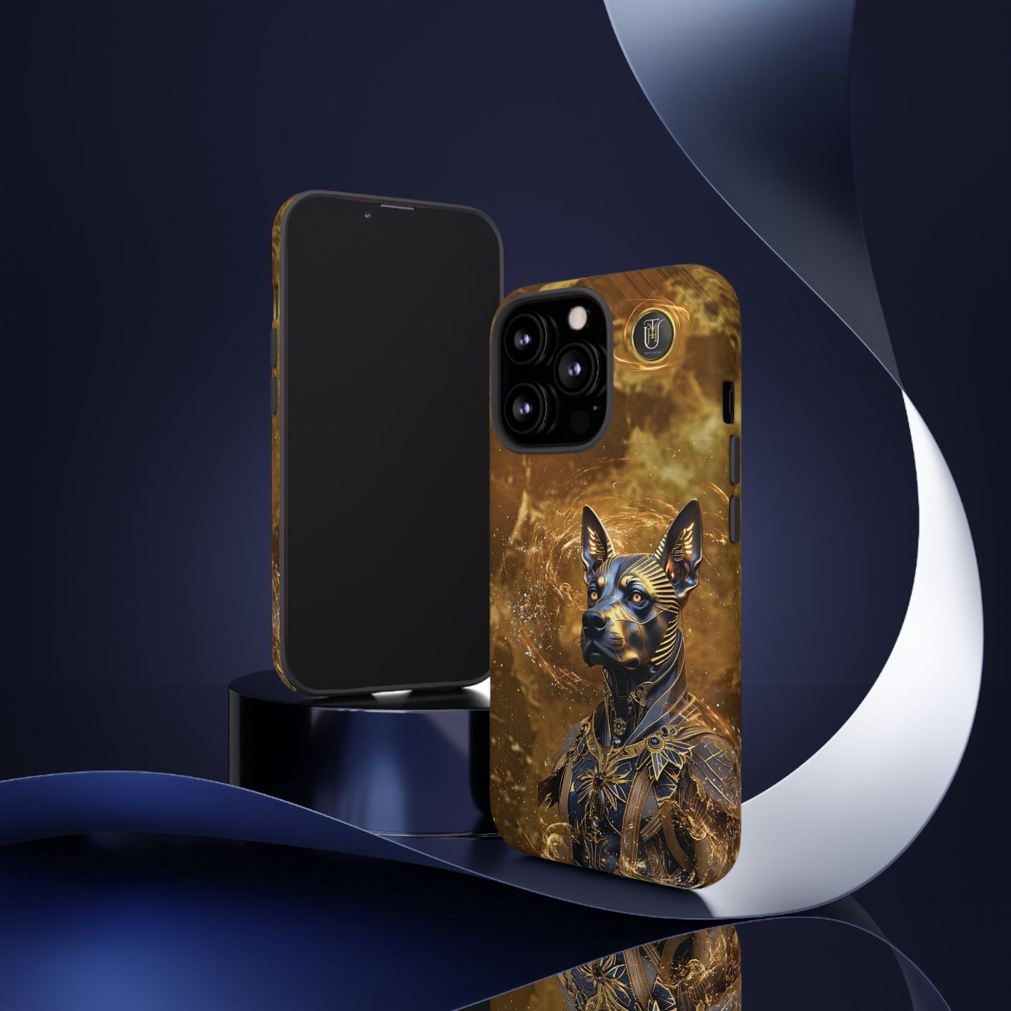 Lunar Dog Phone Case — "Royalty in Blood"