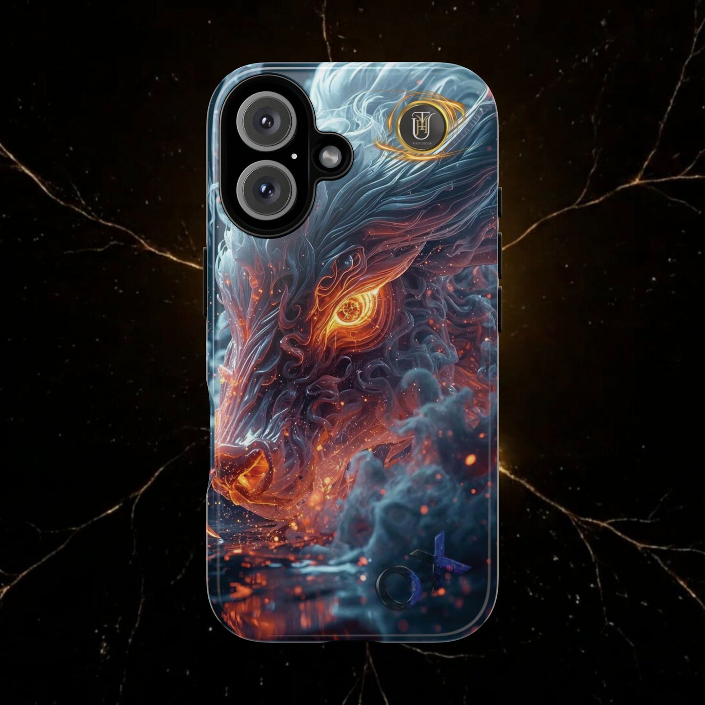 Lunar OX Phone Case — 'The Mighty Lunar OX' Protective Case
