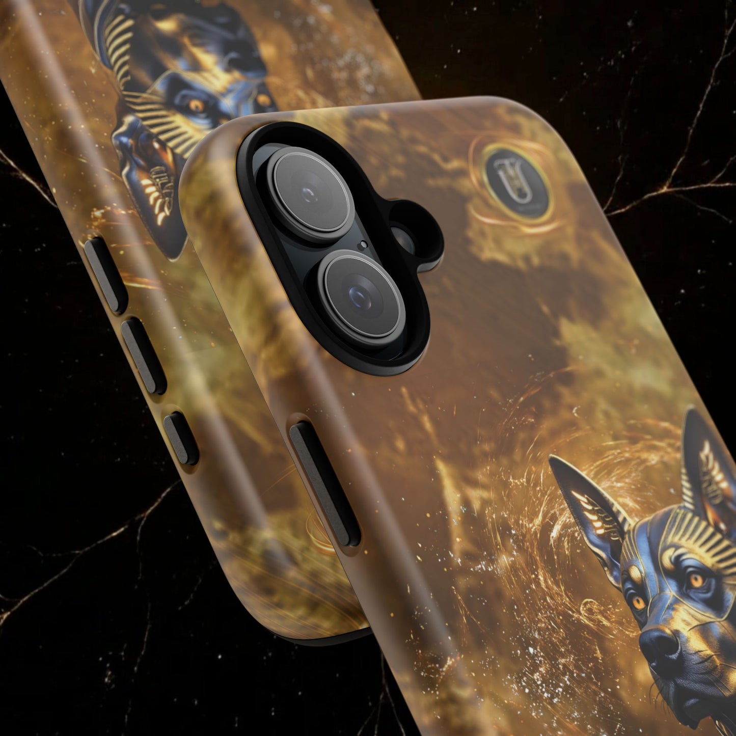 Lunar Dog Phone Case — "Royalty in Blood"