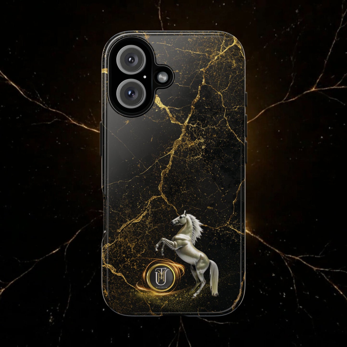 2026 Lunar Horse Lucky Luxury Phone Case