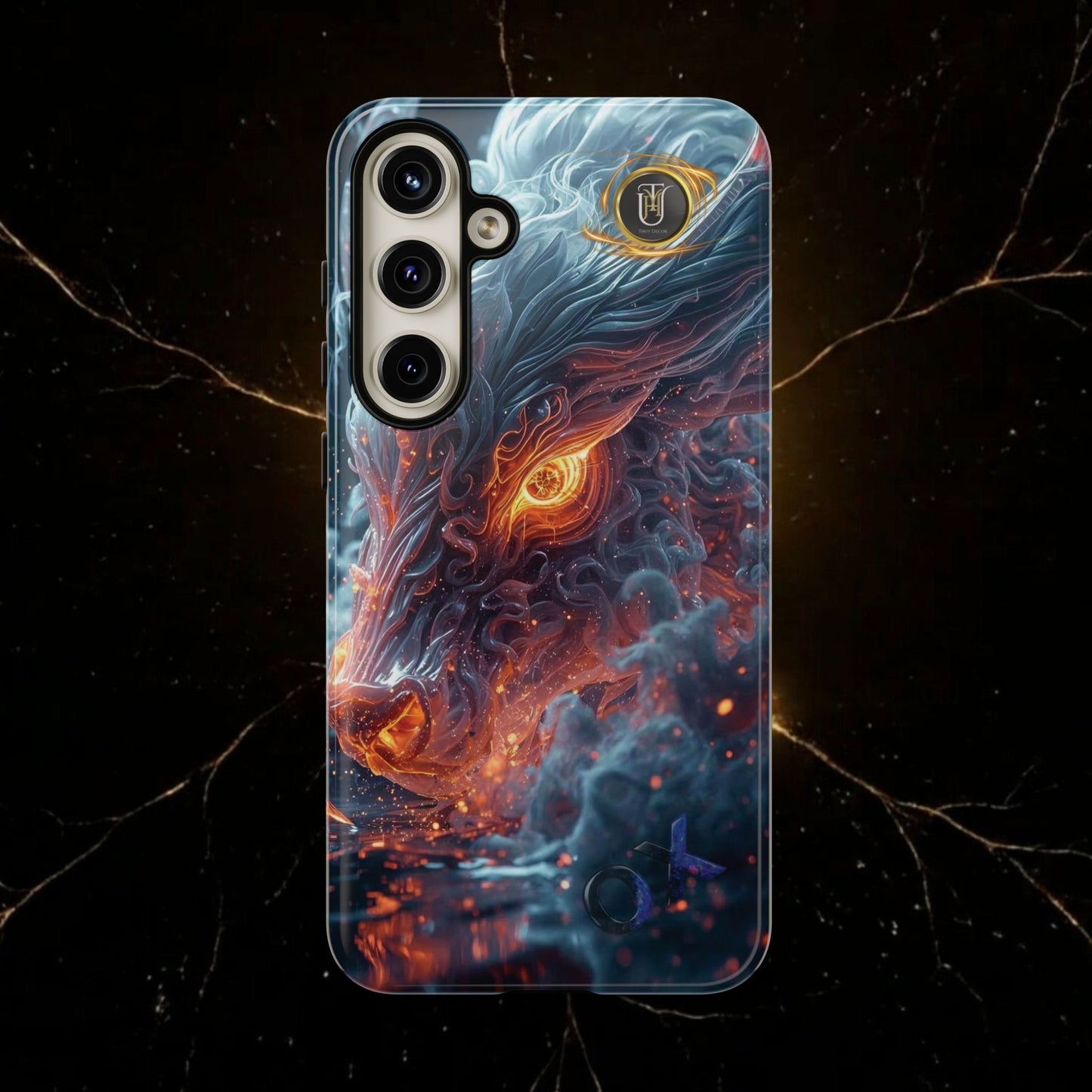 Lunar OX Phone Case — 'The Mighty Lunar OX' Protective Case