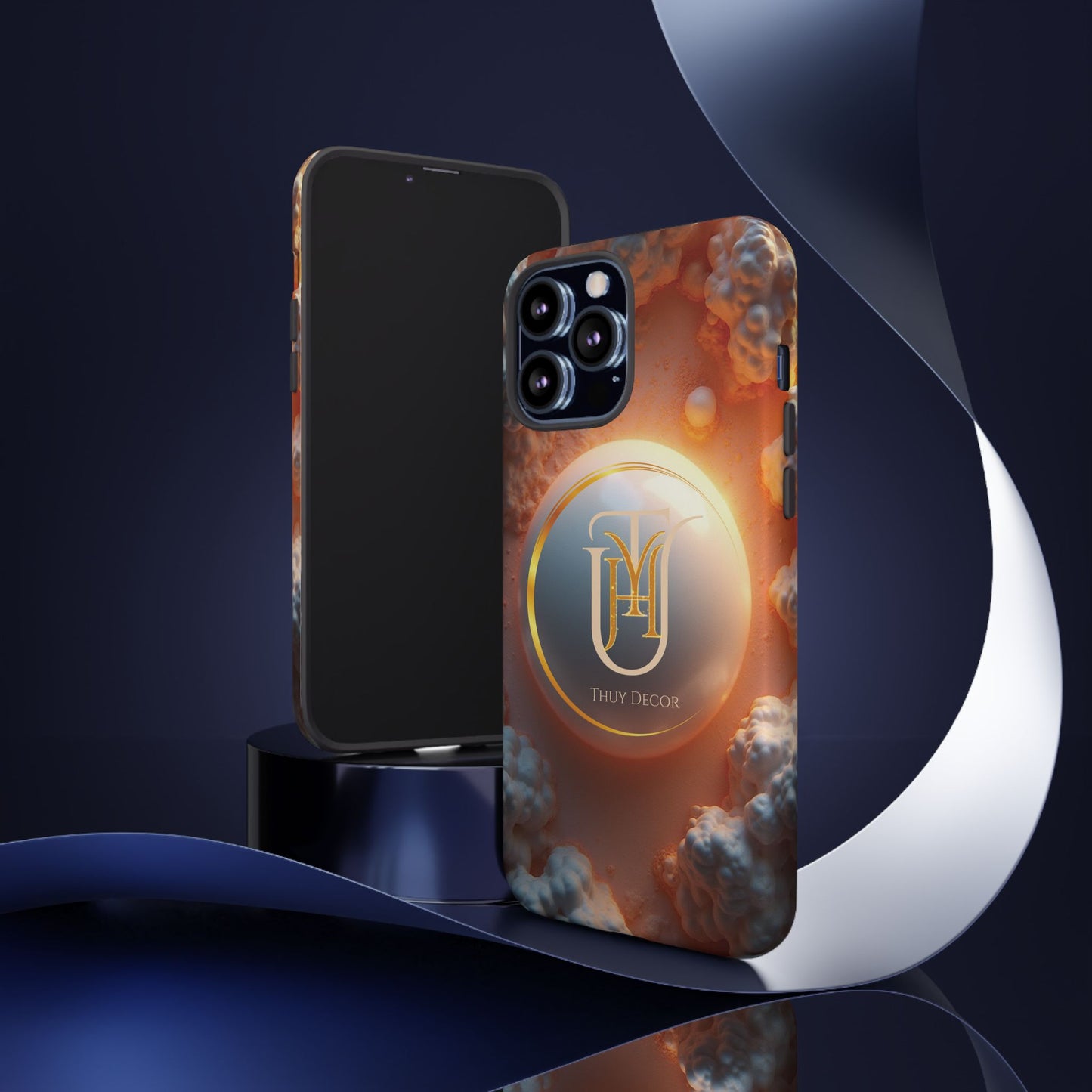 Quantum Realm Phone Case — Tough Cases Protective Phone Cover